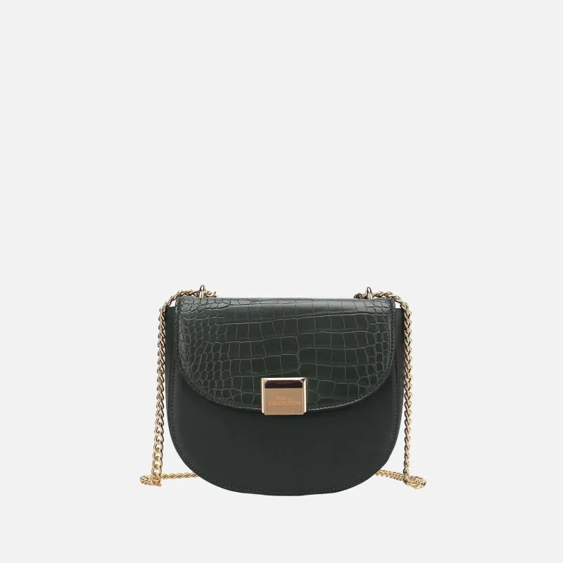 MKF Collection by Mia K. - Brooklyn Embossed Crossbody Bag made by MKF Collection