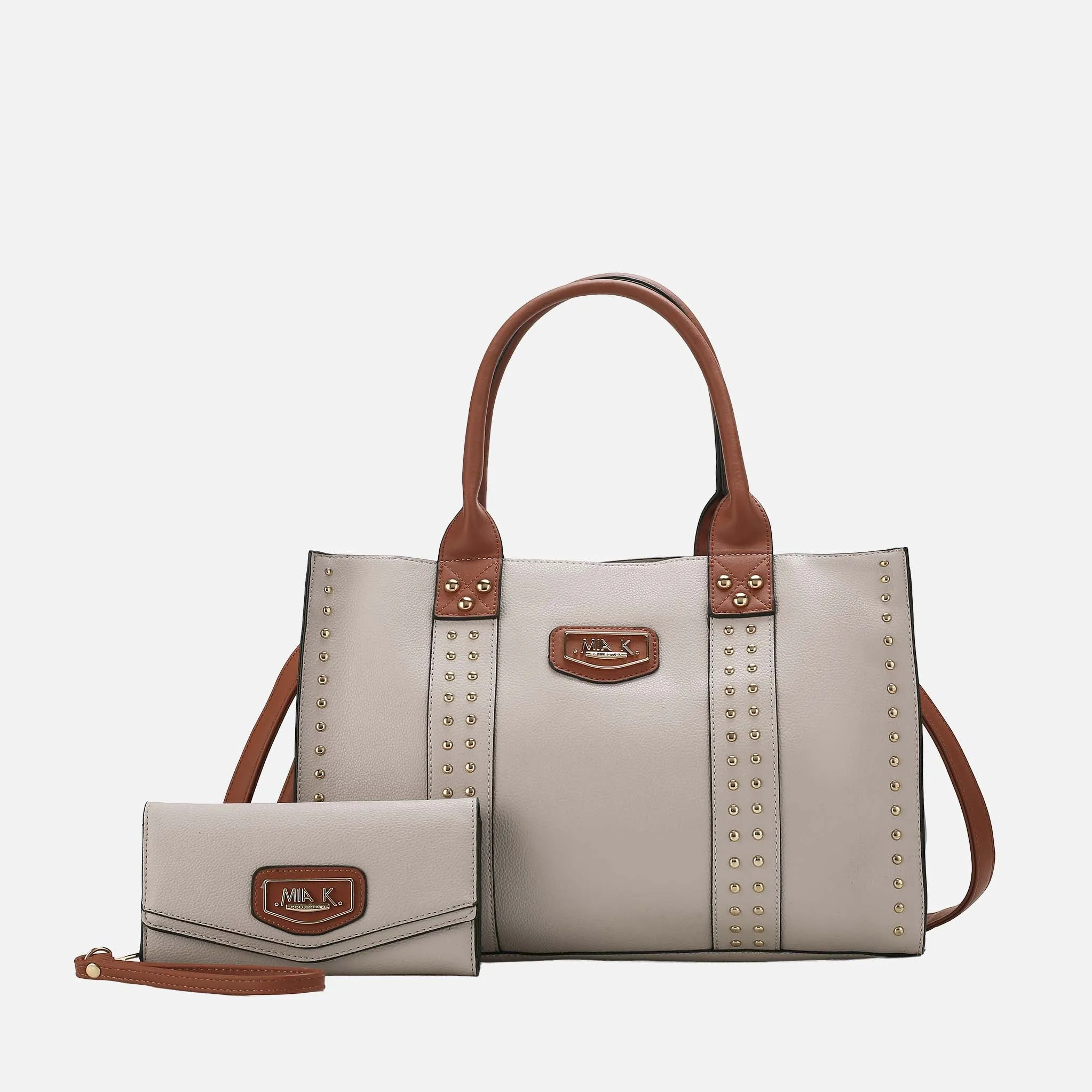 MKF Collection by Mia K. - Davina Tote Bag and Wallet Set sold by Zulily product image thumbnail 5