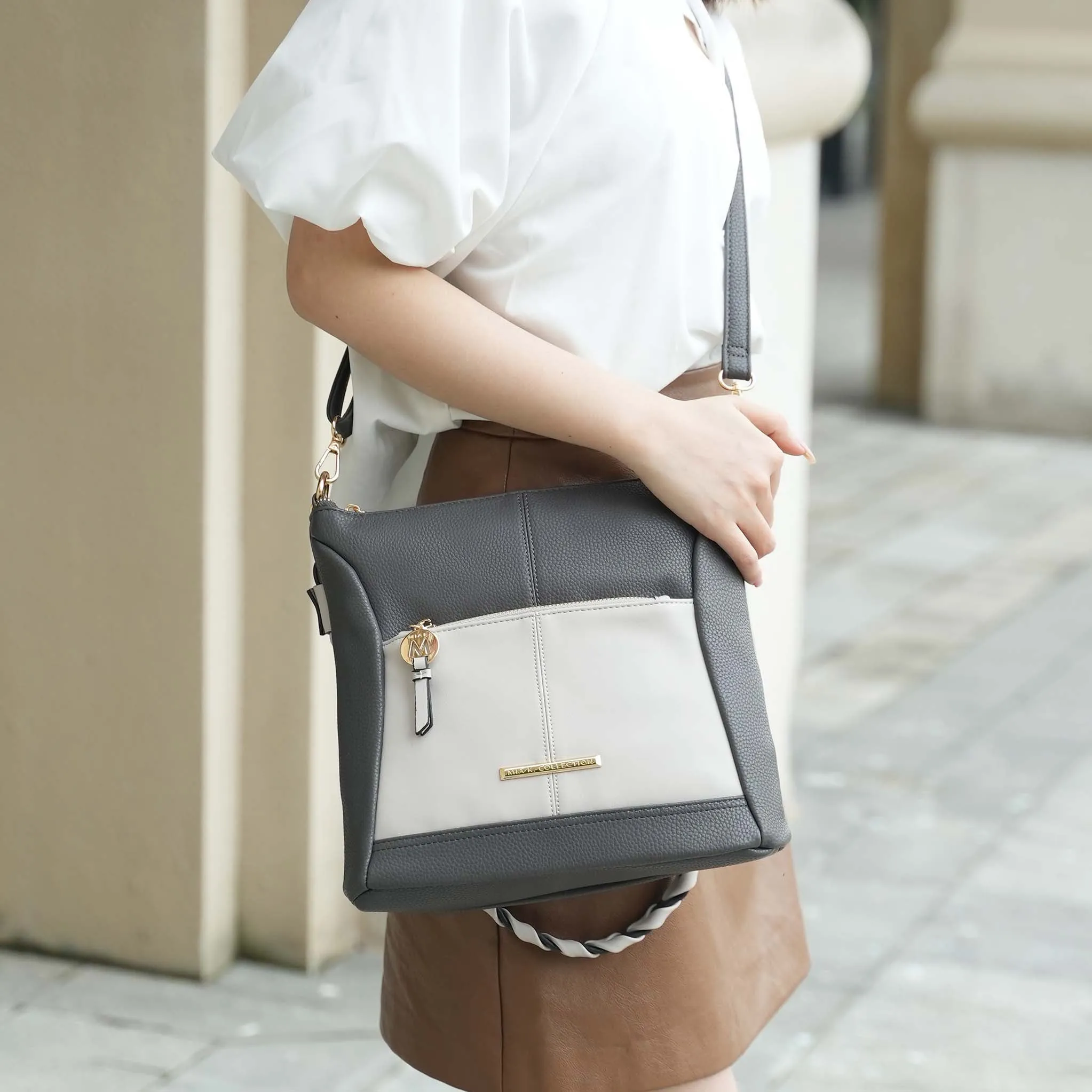 MKF Collection by Mia K. - Nala Shoulder Bag sold by Zulily product image thumbnail 2
