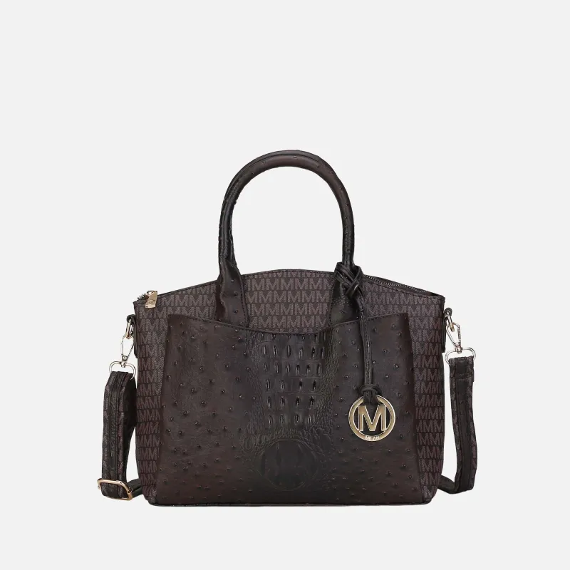 MKF Collection by Mia K. - Collins Signature Shoulder Bag made by MKF Collection