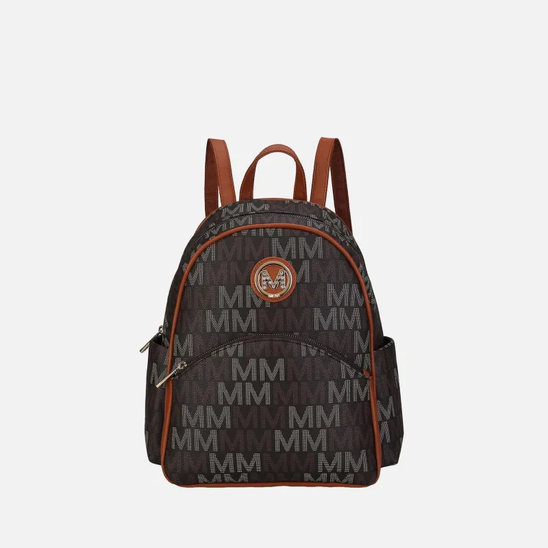 MKF Collection by Mia K. - Palmer Signature Backpack made by MKF Collection