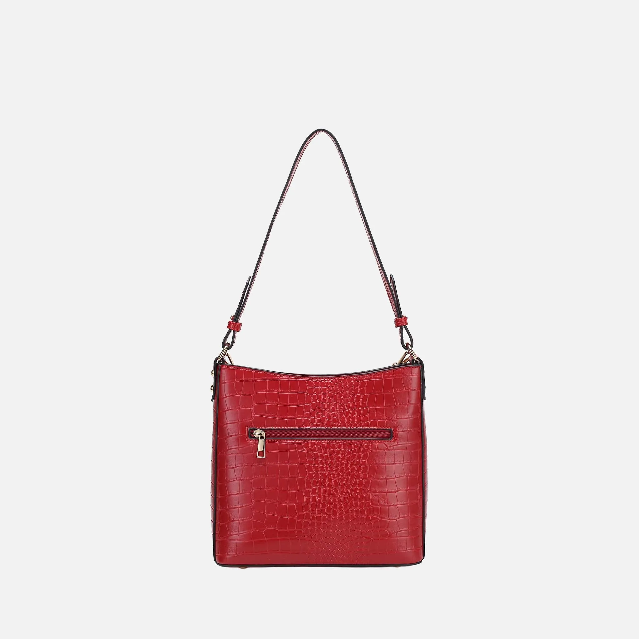 MKF Collection by Mia K. - Bizzy Embossed Shoulder Bag sold by Zulily product image thumbnail 3