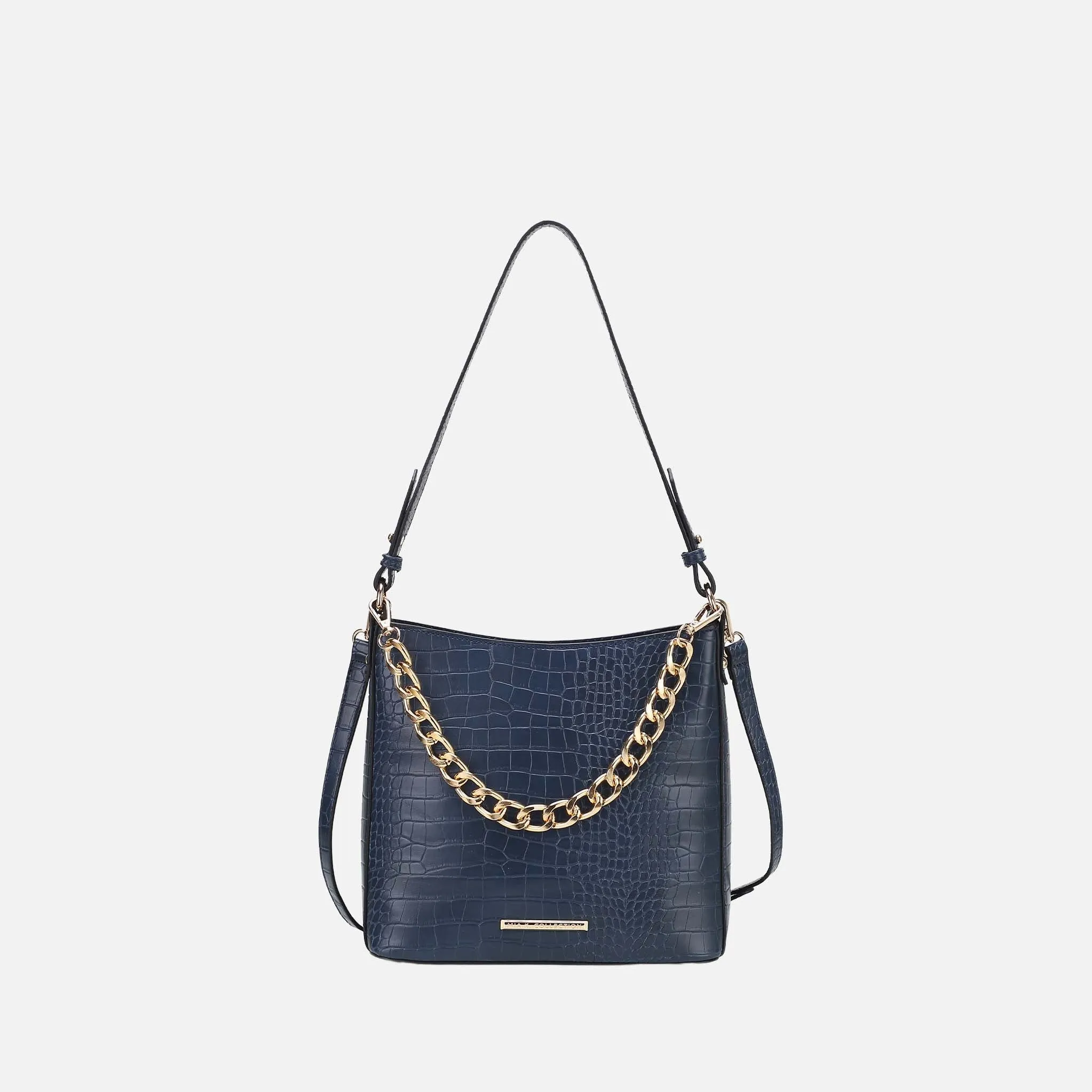 MKF Collection by Mia K. - Bizzy Embossed Shoulder Bag sold by Zulily product image thumbnail 5