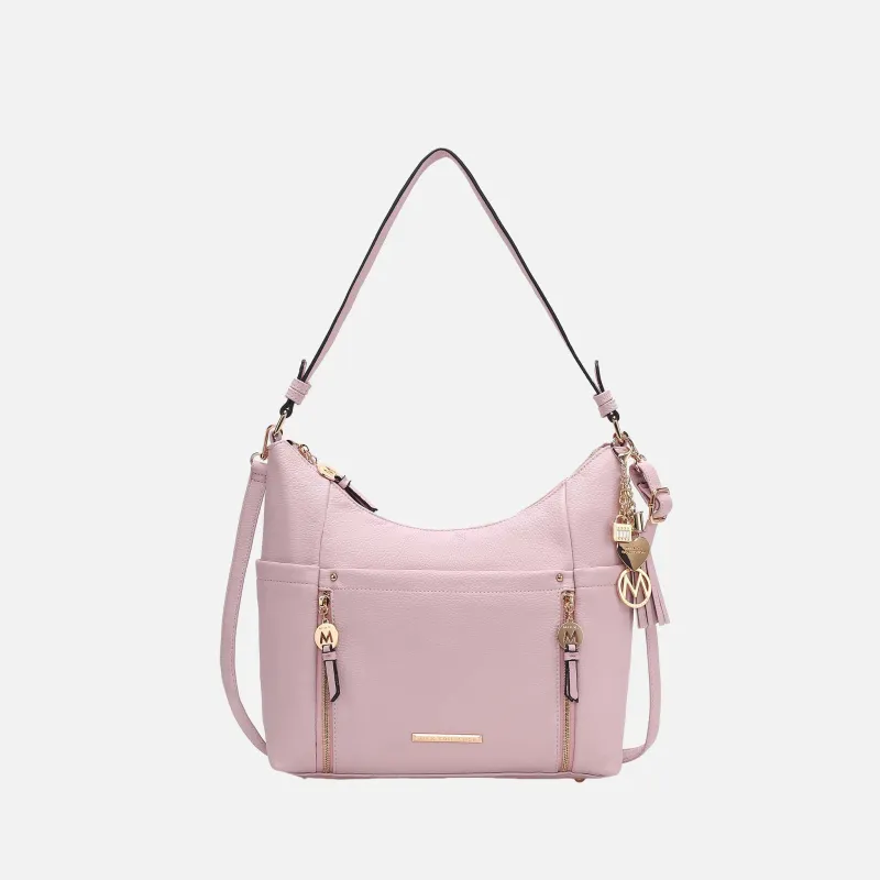 MKF Collection by Mia K. - Ruby Shoulder Bag made by MKF Collection