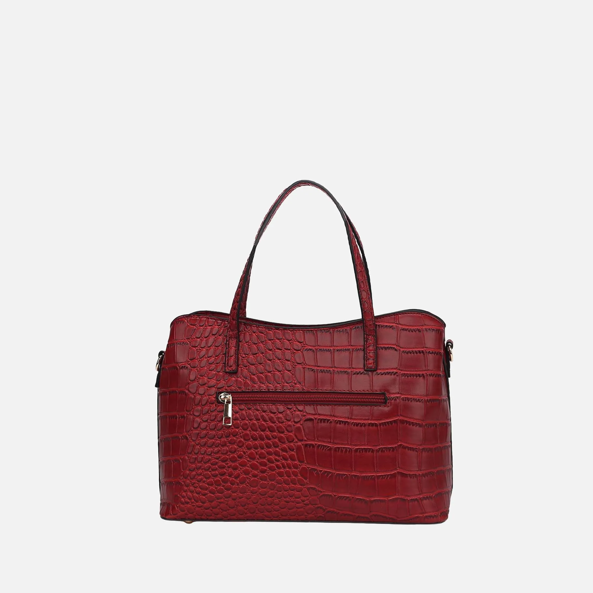 MKF Collection by Mia K. - Aurelia Embossed Shoulder Bag sold by Zulily product image thumbnail 3