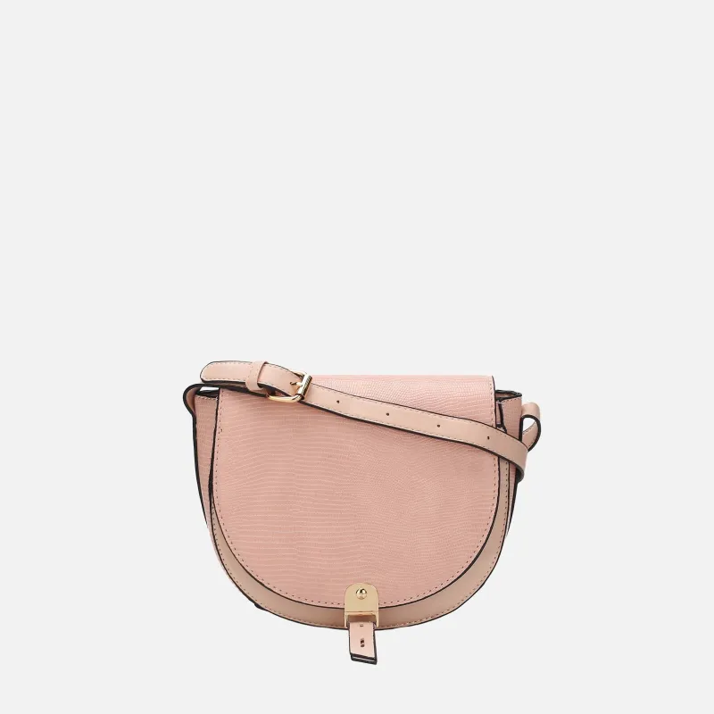 MKF Collection by Mia K. - Adalyn Embossed Crossbody Bag made by MKF Collection