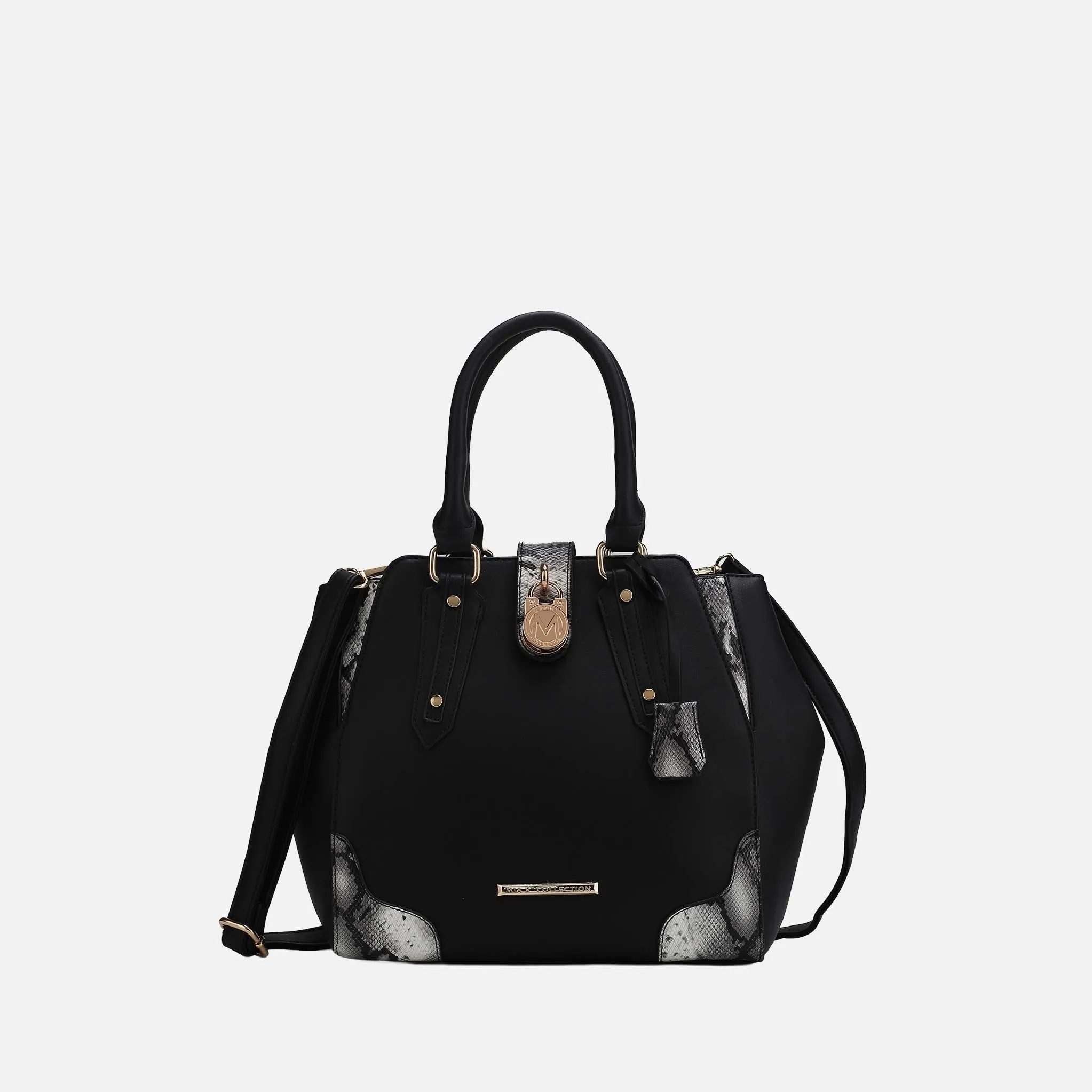 MKF Collection by Mia K. - Lorena Embossed Shoulder Bag sold by Zulily product image thumbnail 5