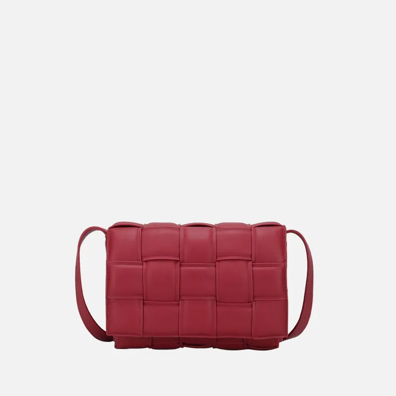 MKF Collection by Mia K. - Ginger Woven Shoulder Bag made by MKF Collection