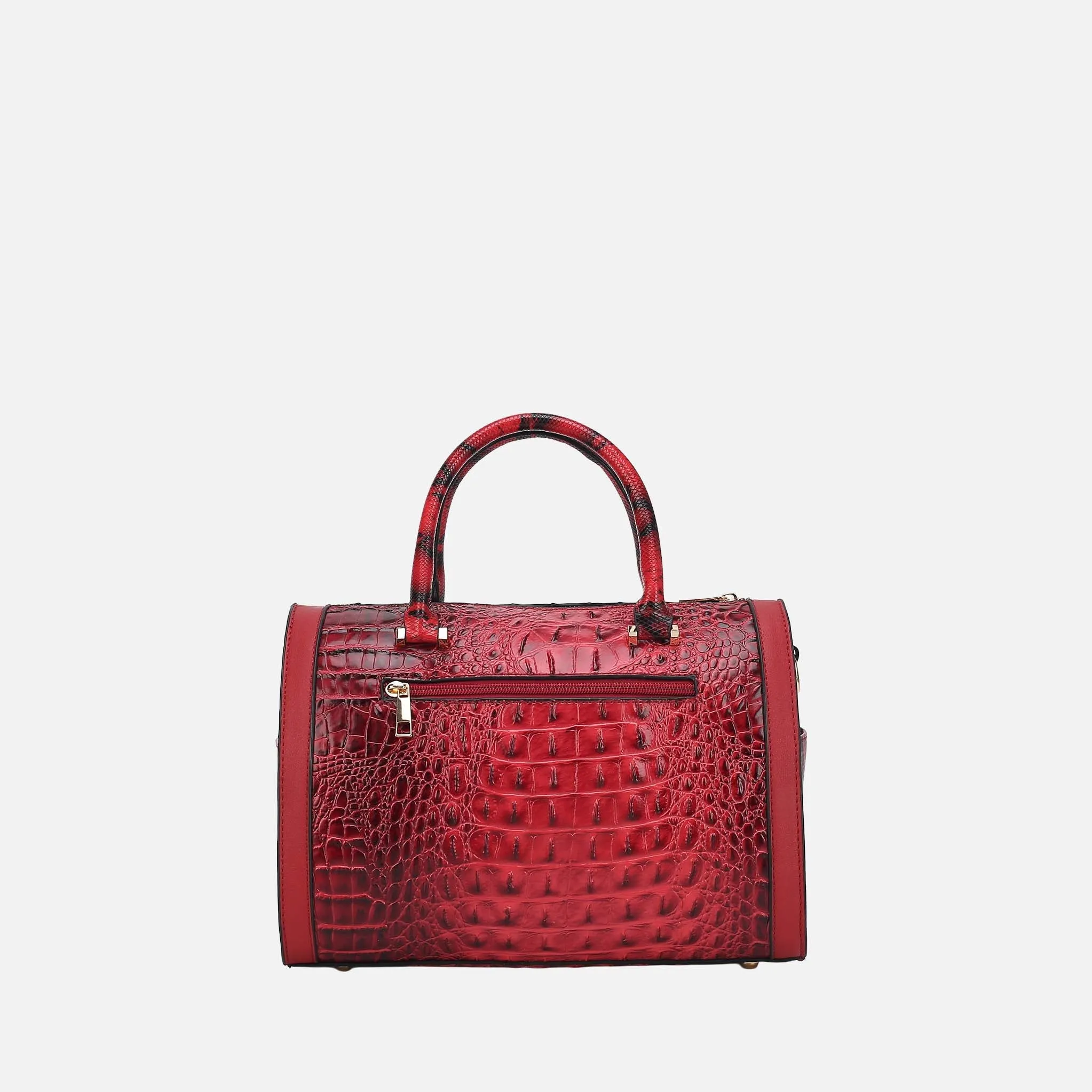 MKF Collection by Mia K. - Eleanor Embossed Shoulder Bag sold by Zulily product image thumbnail 3
