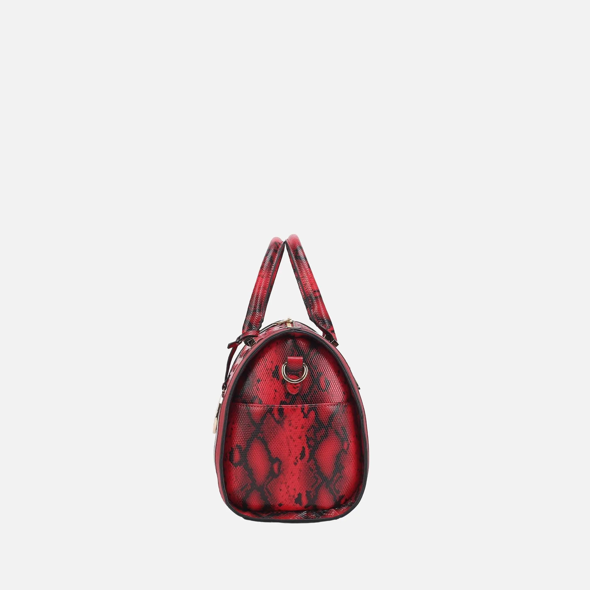 MKF Collection by Mia K. - Eleanor Embossed Shoulder Bag sold by Zulily product image thumbnail 4