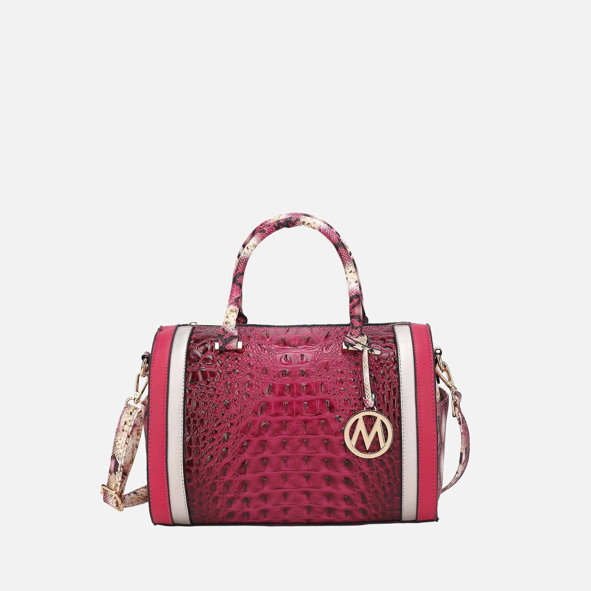 MKF Collection by Mia K. - Eleanor Embossed Shoulder Bag sold by Zulily