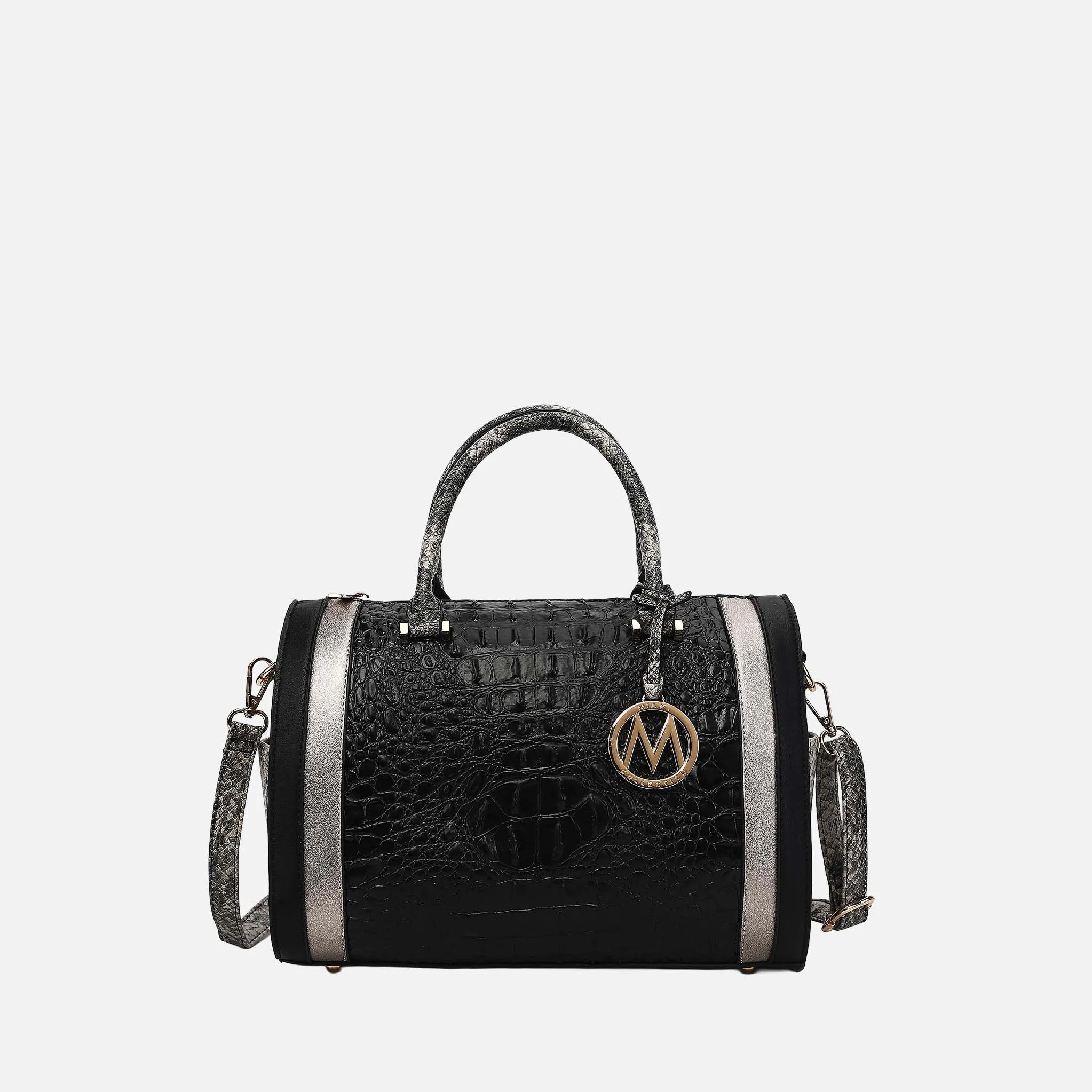 MKF Collection by Mia K. - Eleanor Embossed Shoulder Bag sold by Zulily product image thumbnail 5