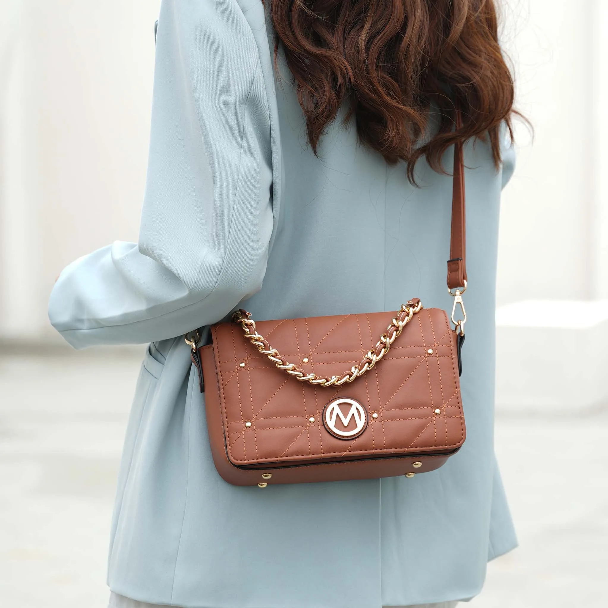 MKF Collection by Mia K. - Arabella Crossbody Bag sold by Zulily product image thumbnail 2