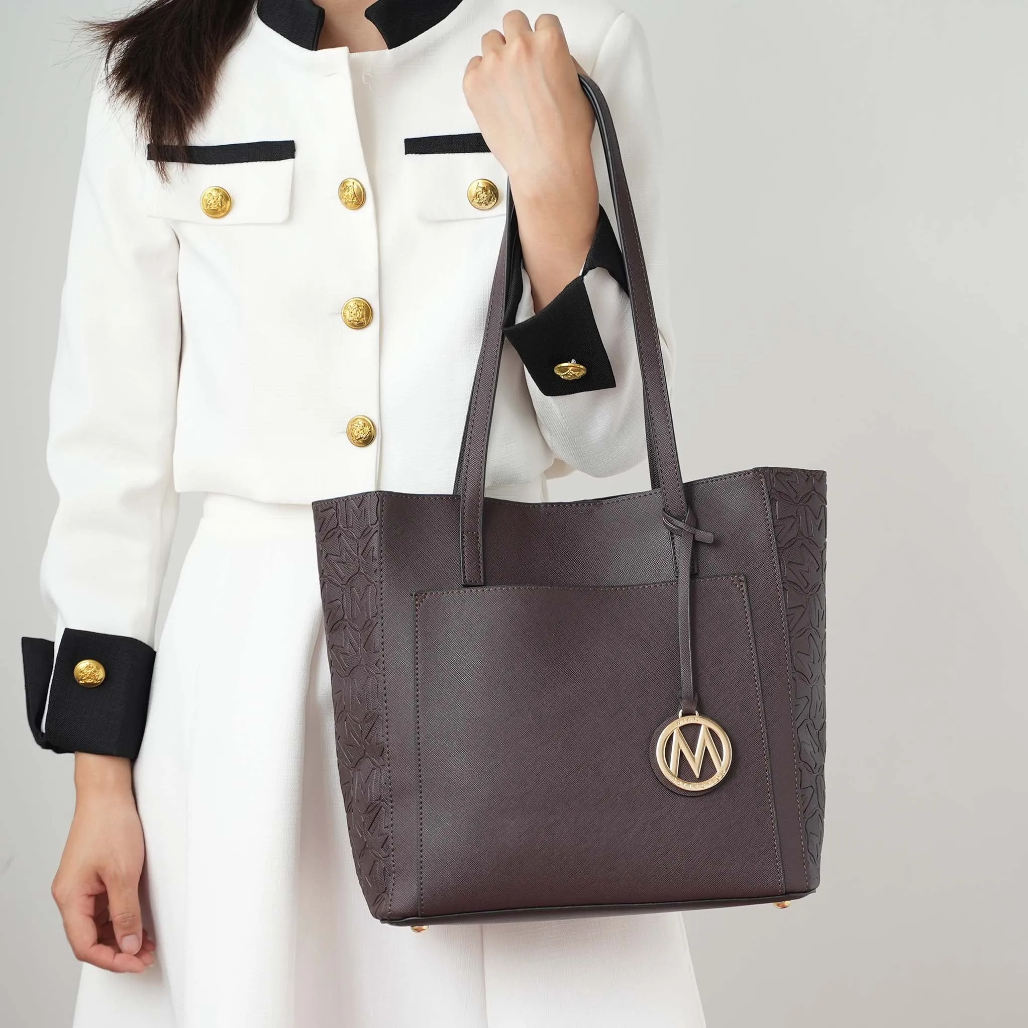 MKF Collection by Mia K. - Leah Tote Bag sold by Zulily product image thumbnail 2