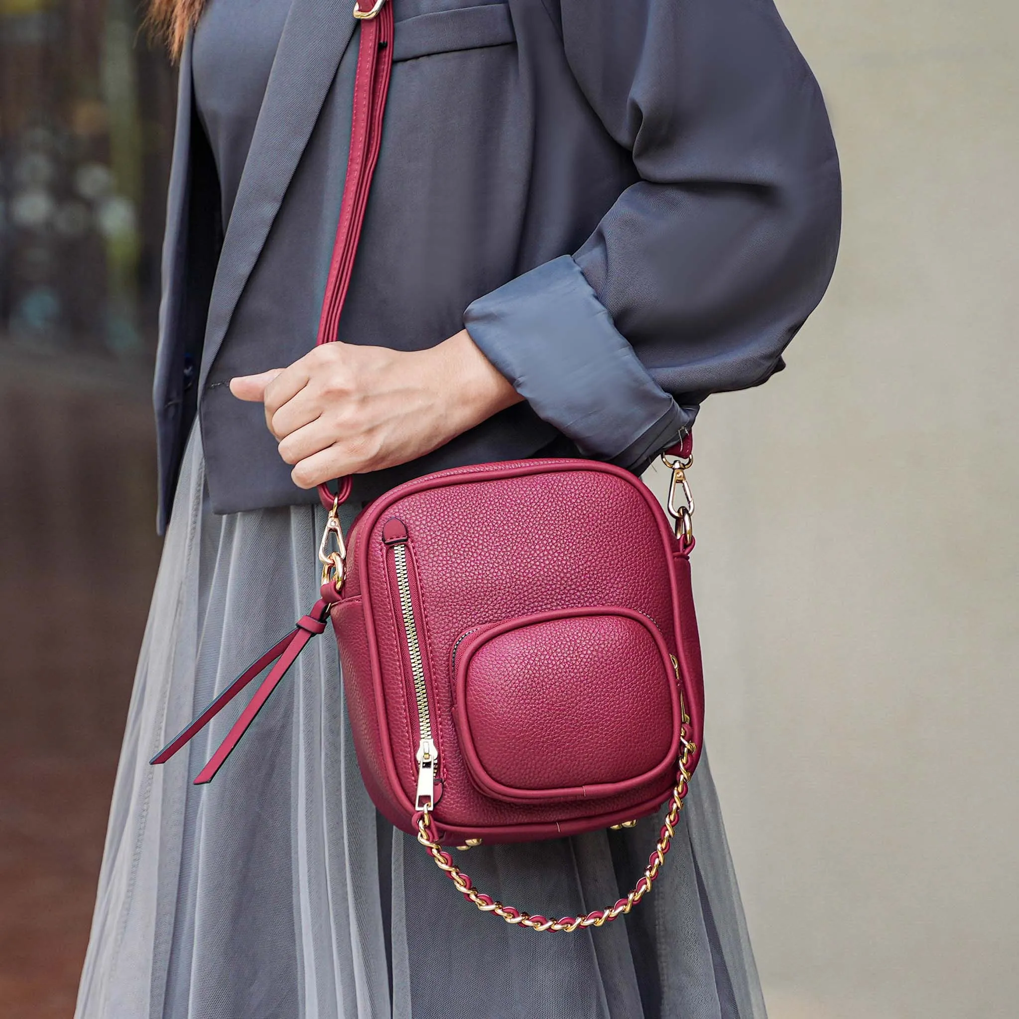 MKF Collection by Mia K. - Winona Crossbody Bag Handbag sold by Zulily product image thumbnail 2