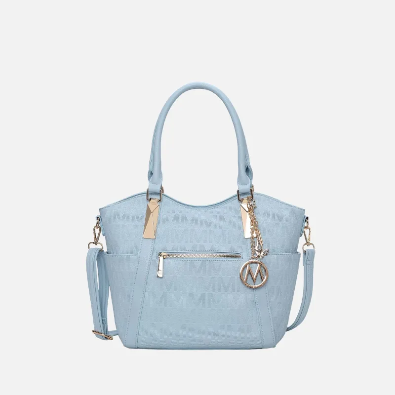 MKF Collection by Mia K. - Hazel Signature Tote Bag made by MKF Collection