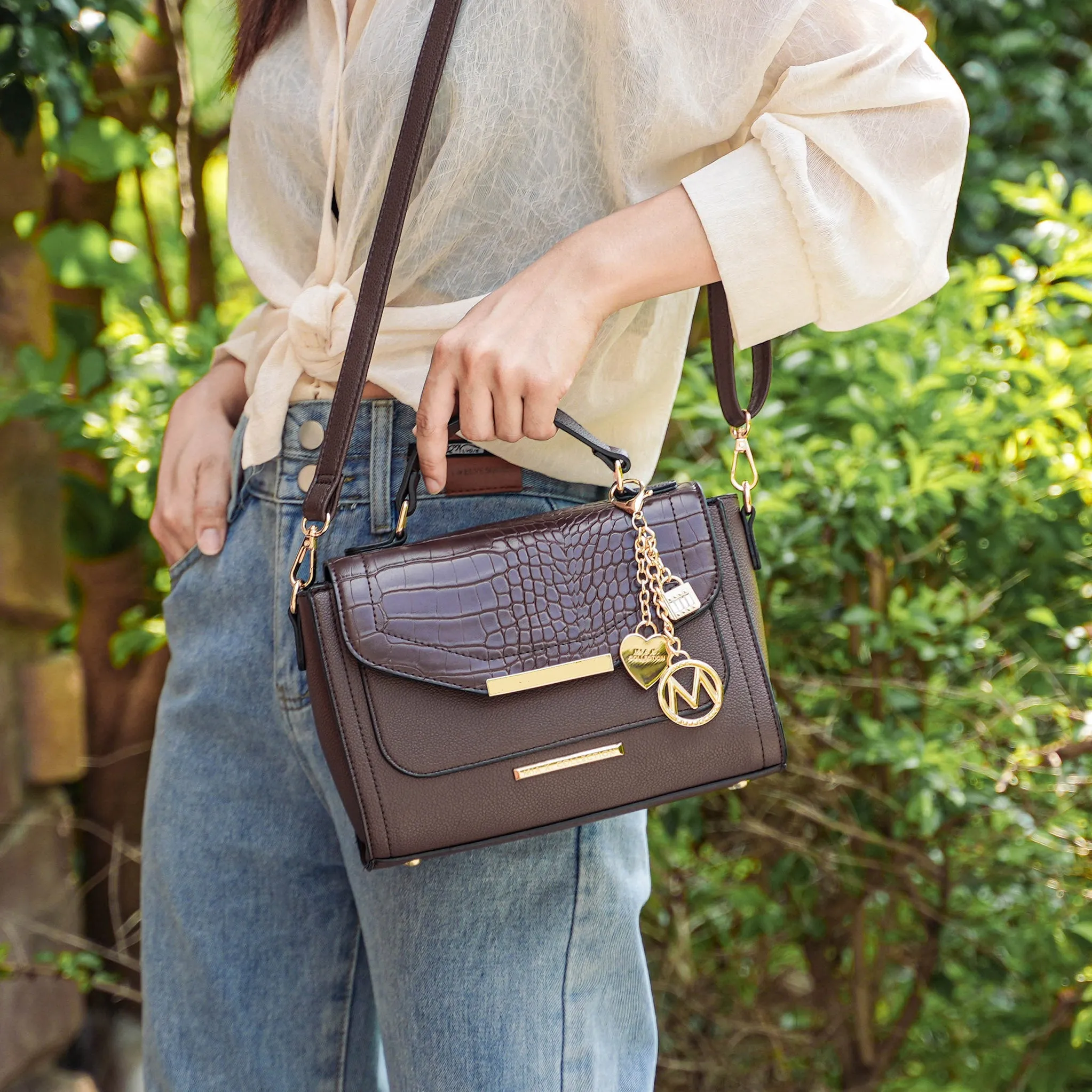 MKF Collection by Mia K. - Sylvie Shoulder Bag sold by Zulily product image thumbnail 2