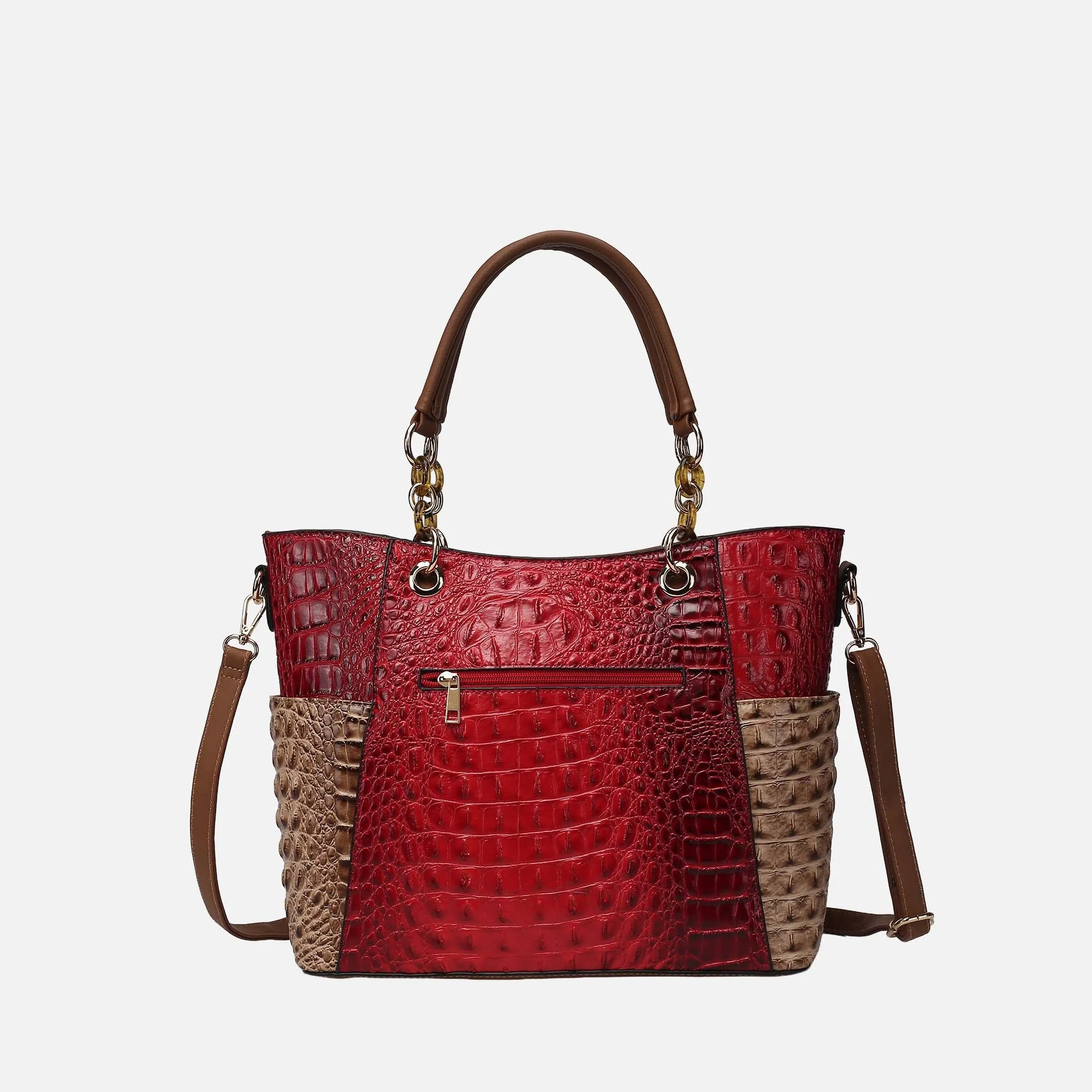 MKF Collection by Mia K. - Merlina Tote Bag and Wallet Set sold by Zulily product image thumbnail 3
