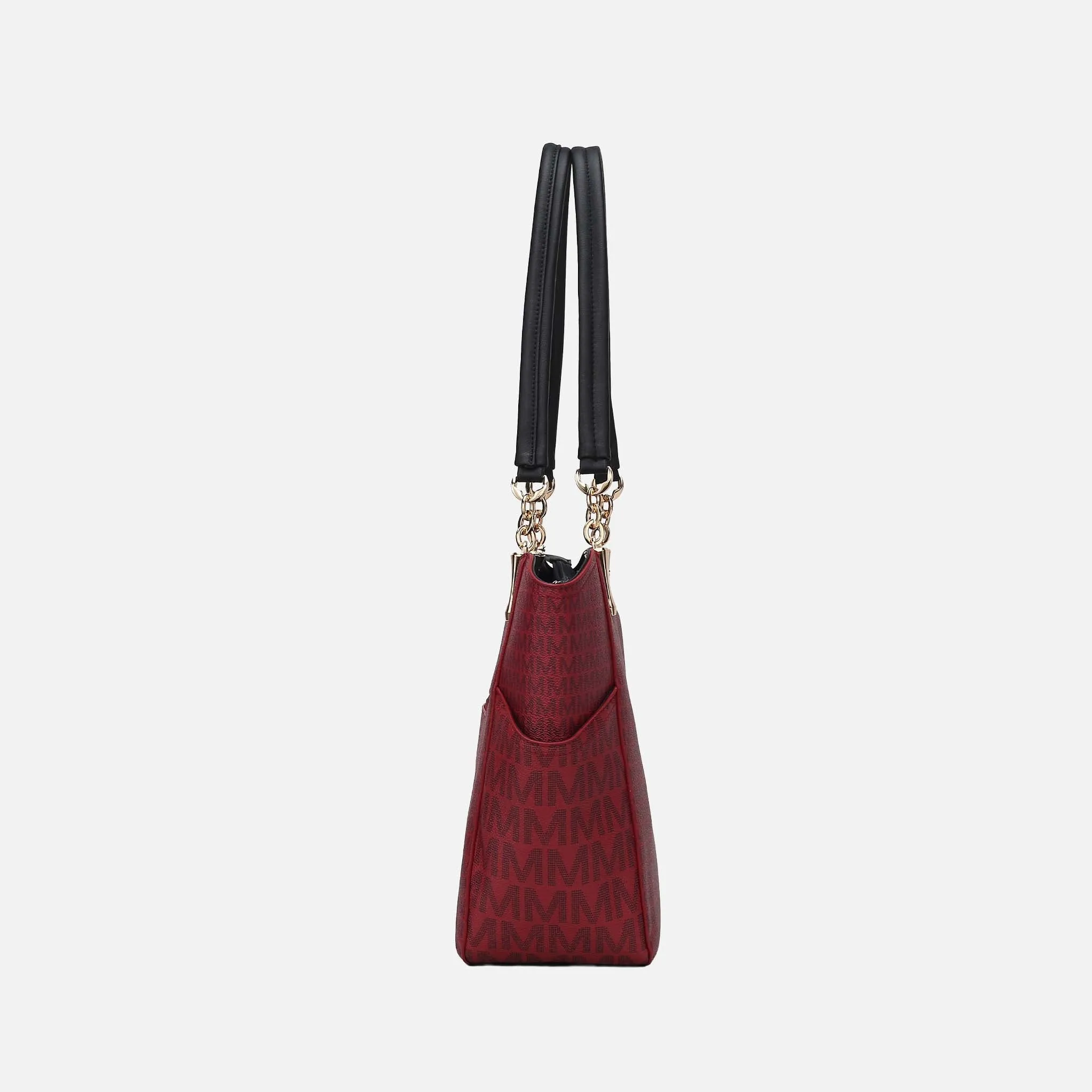 MKF Collection by Mia K. - Jules Signature Tote Bag sold by Zulily product image thumbnail 4