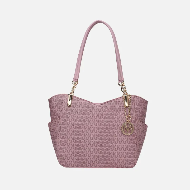 MKF Collection by Mia K. - Jules Signature Tote Bag made by MKF Collection