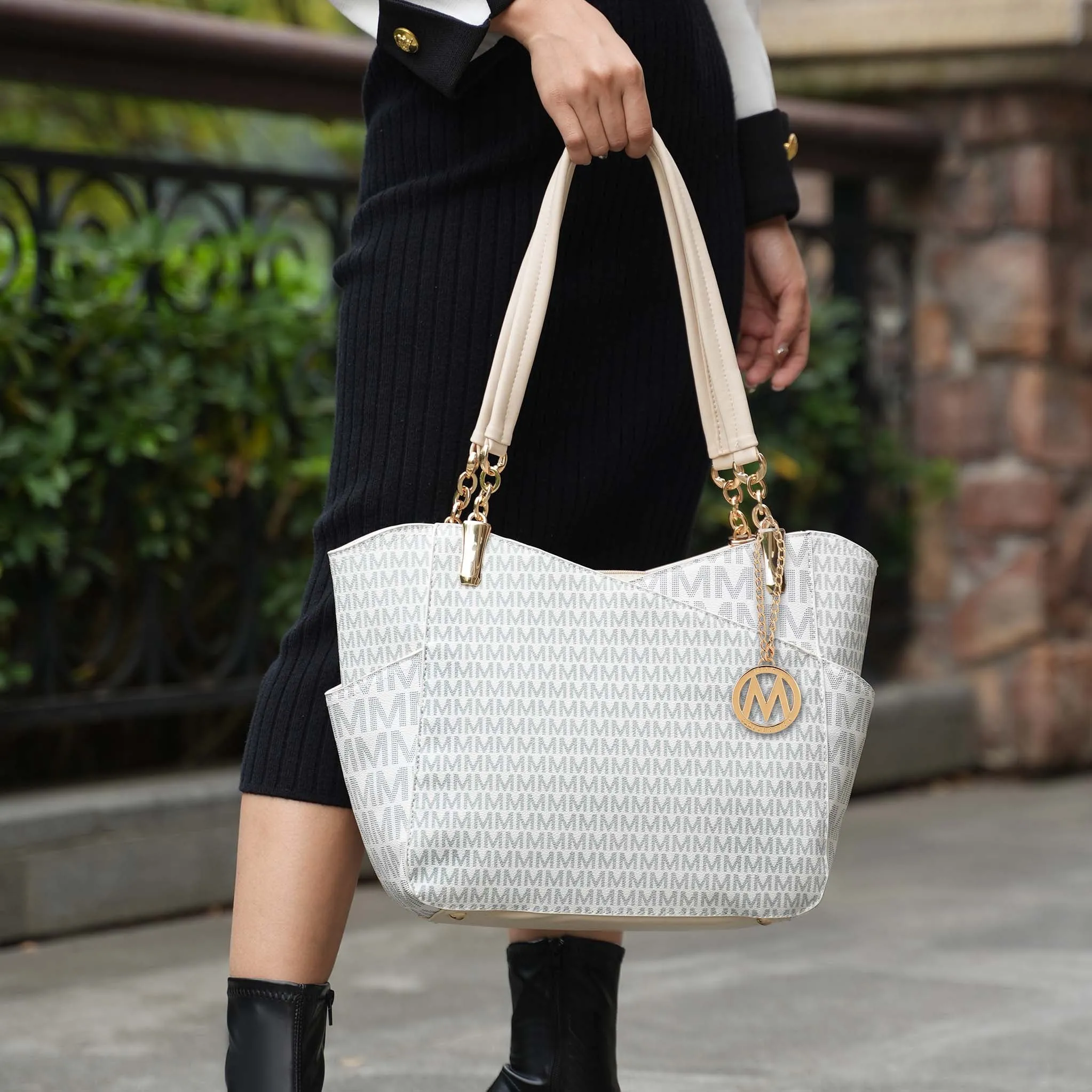 MKF Collection by Mia K. - Jules Signature Tote Bag sold by Zulily product image thumbnail 2