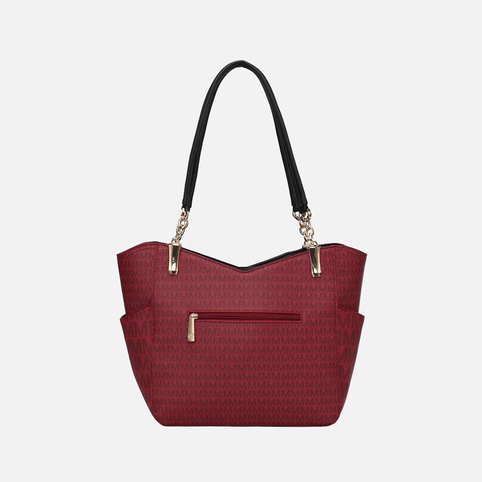MKF Collection by Mia K. - Jules Signature Tote Bag sold by Zulily product image thumbnail 3
