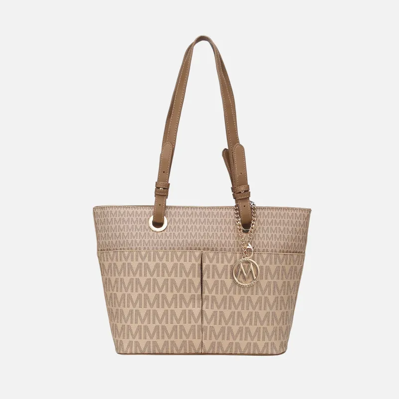 MKF Collection by Mia K. - Lori Signature Tote Bag made by MKF Collection