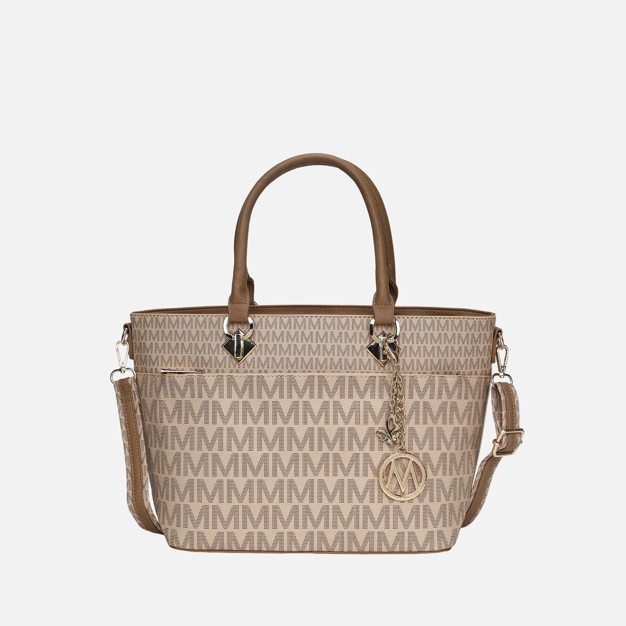 MKF Collection by Mia K. - Yonah Signature Tote Bag sold by Zulily