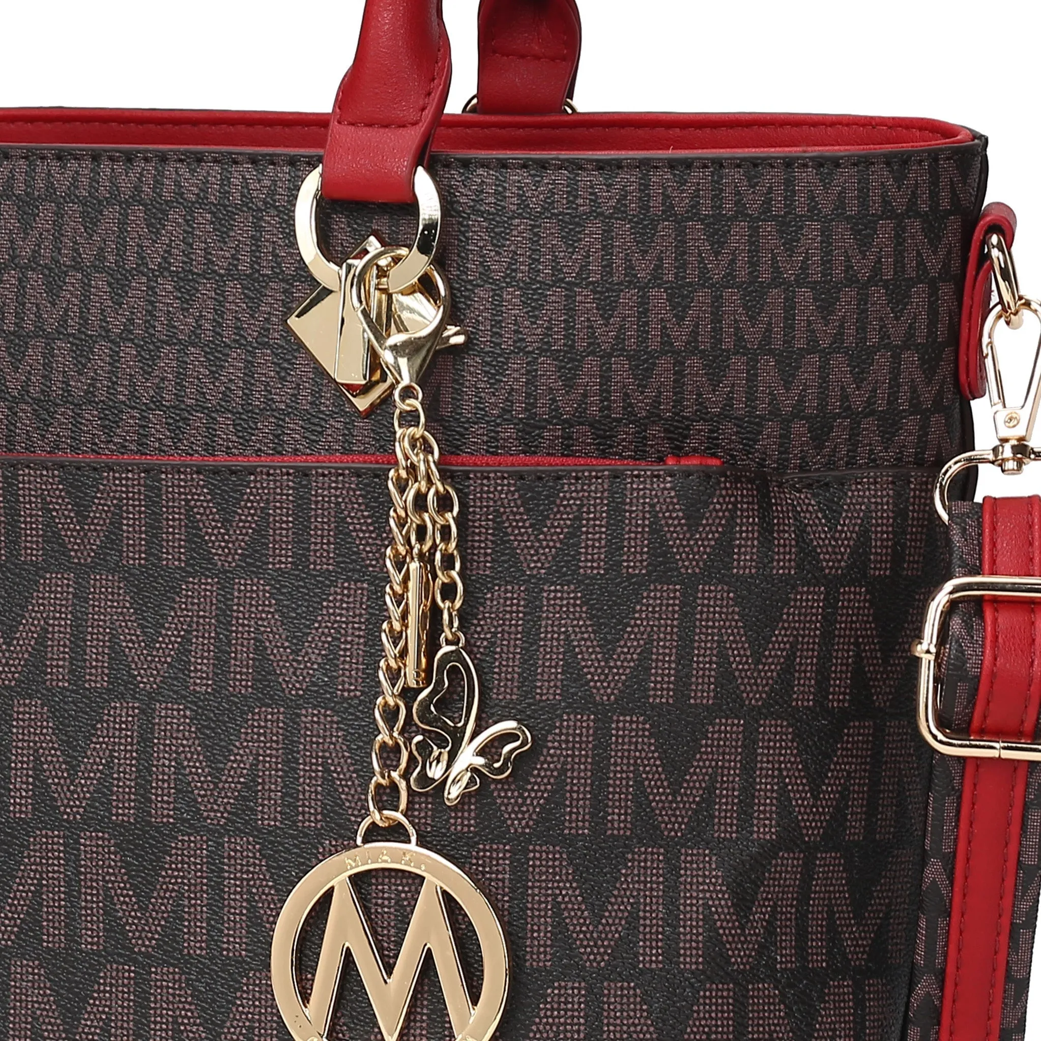 MKF Collection by Mia K. - Yonah Signature Tote Bag sold by Zulily product image thumbnail 5