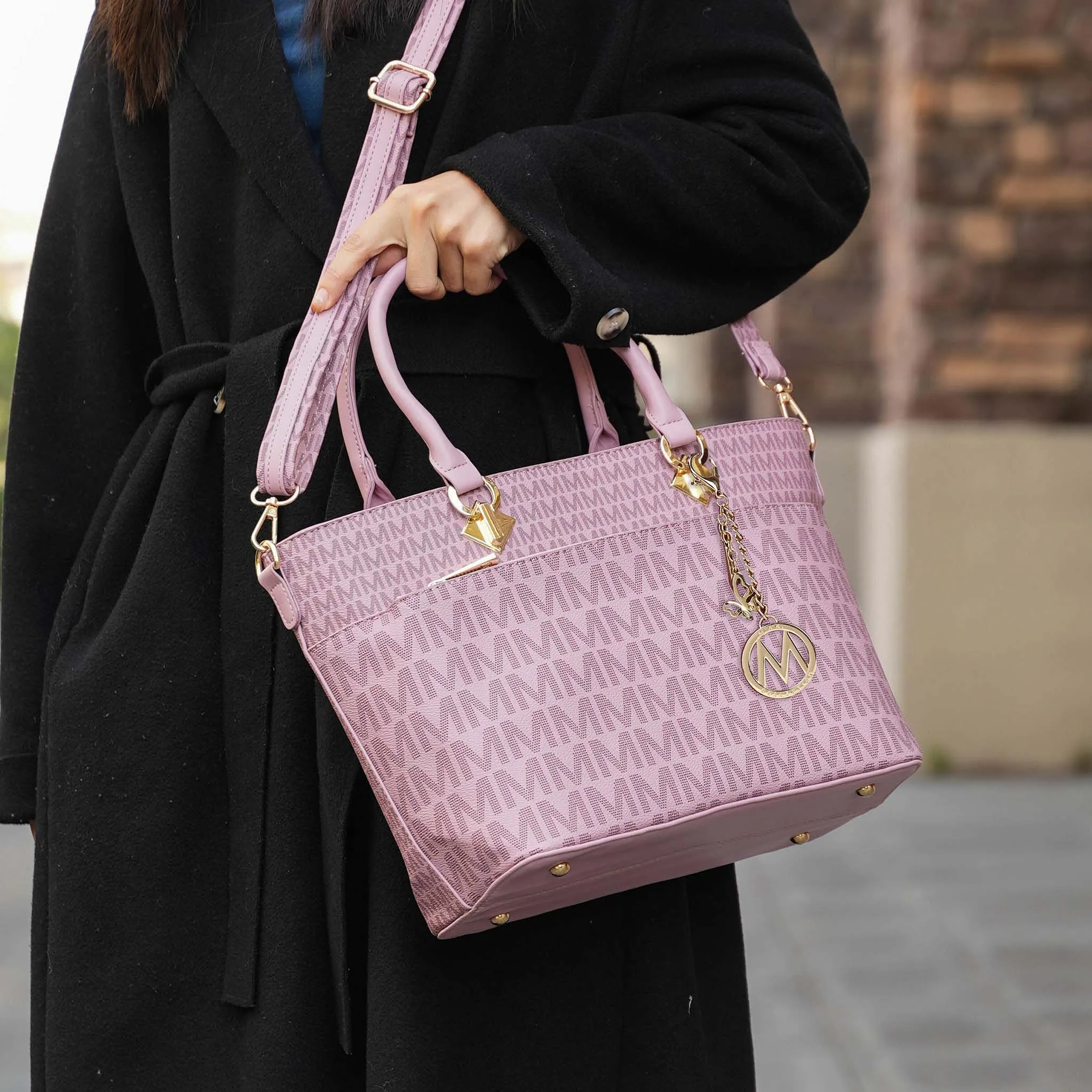 MKF Collection by Mia K. - Yonah Signature Tote Bag sold by Zulily product image thumbnail 2