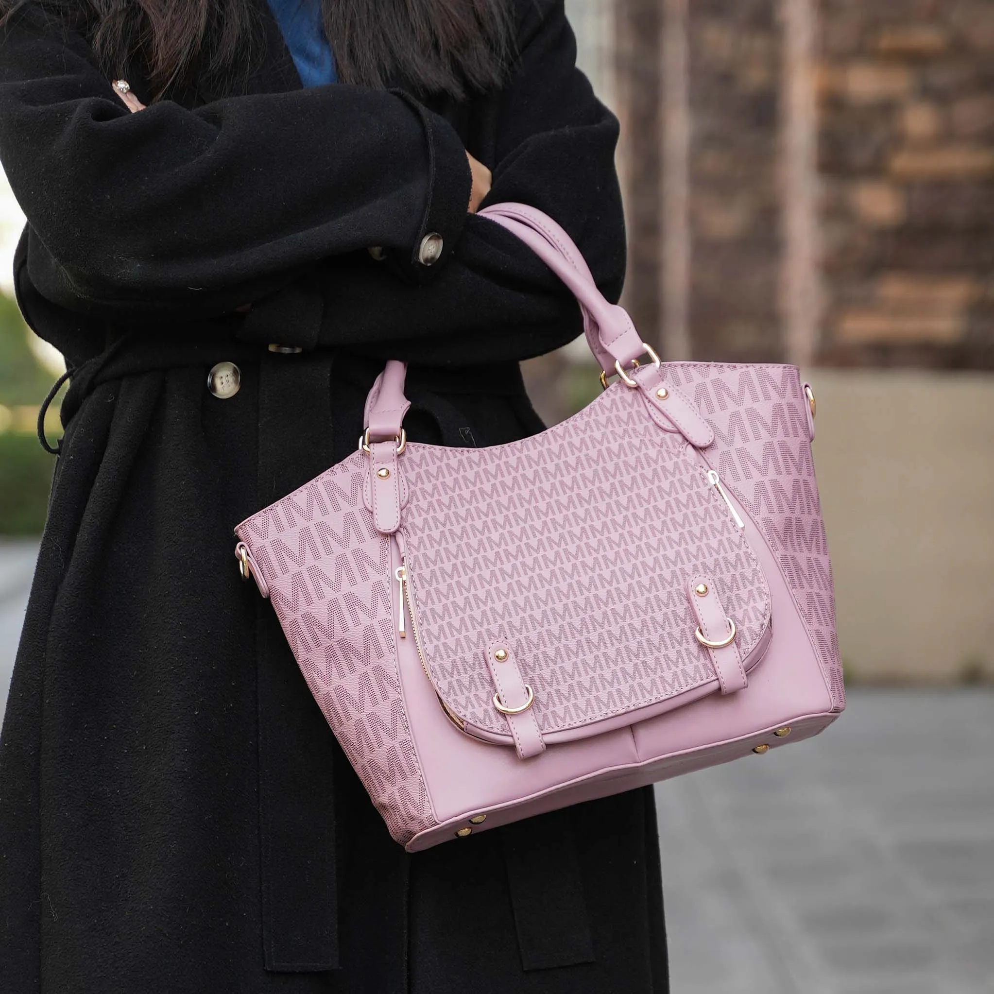 MKF Collection by Mia K. - Talula Shoulder Bag sold by Zulily product image thumbnail 2