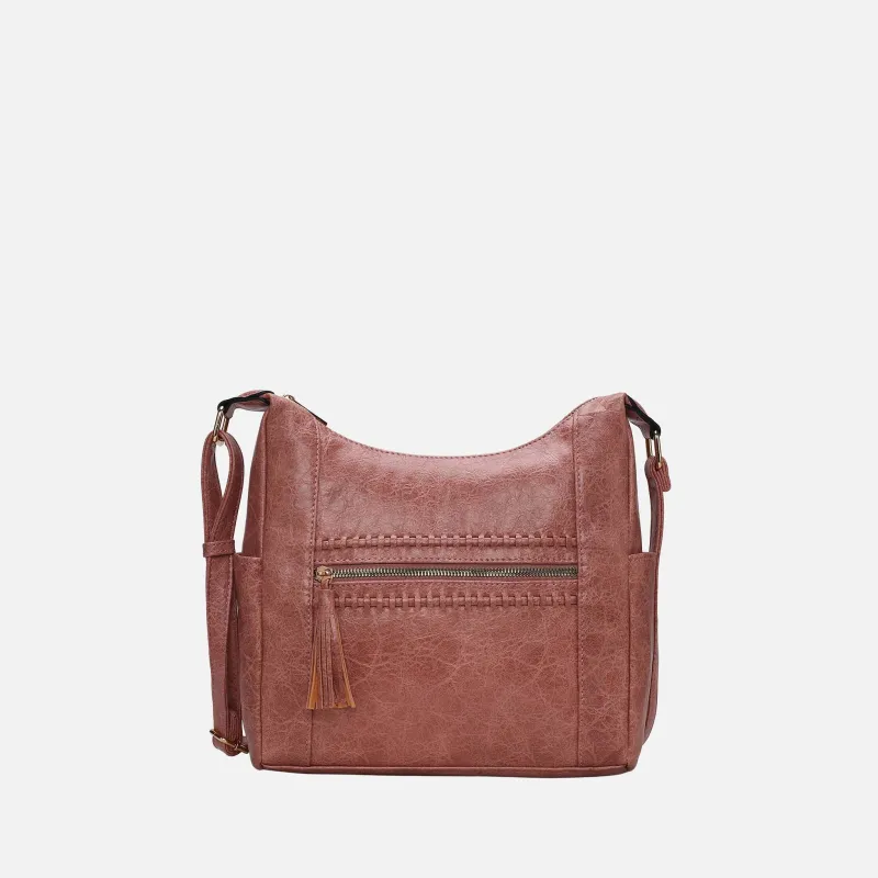 MKF Collection by Mia K. - Marseille Shoulder Bag made by MKF Collection