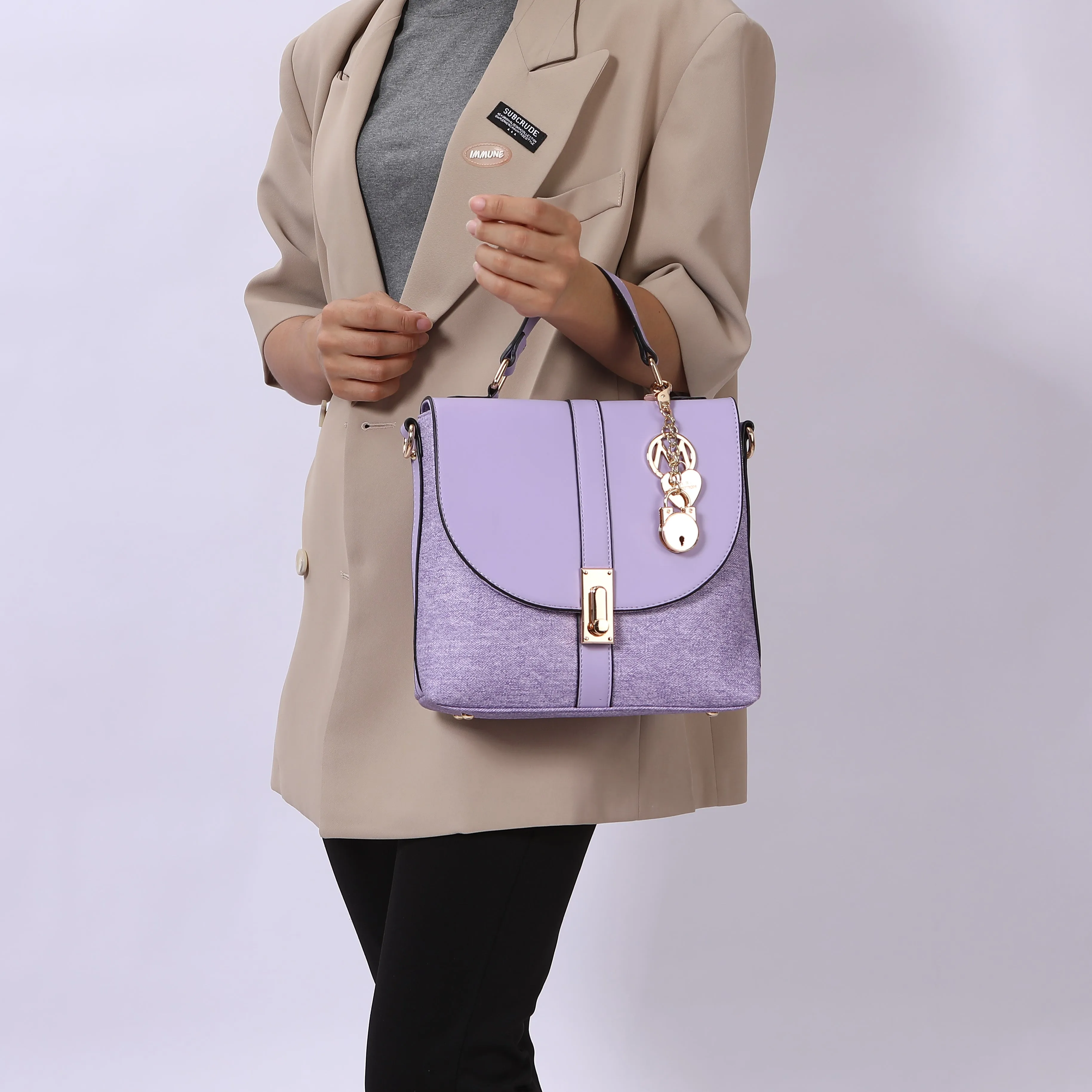 MKF Collection by Mia K. - Maren Shoulder Bag sold by Zulily product image thumbnail 3