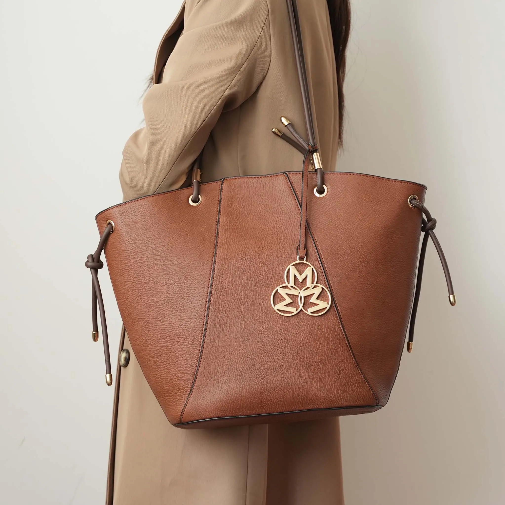 MKF Collection by Mia K. - Liv Tote Bag and Set sold by Zulily product image thumbnail 2