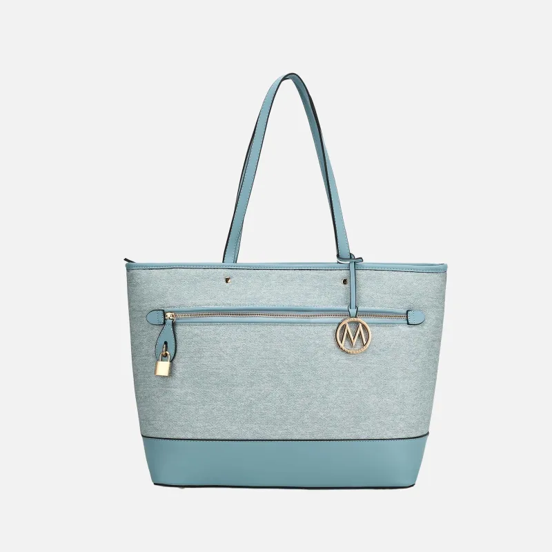 MKF Collection by Mia K. - Juno Tote Bag made by MKF Collection
