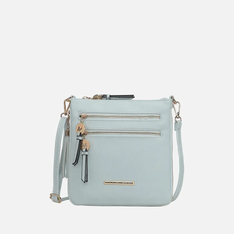 MKF Collection by Mia K. - Angelina Expandable Crossbody Bag made by MKF Collection