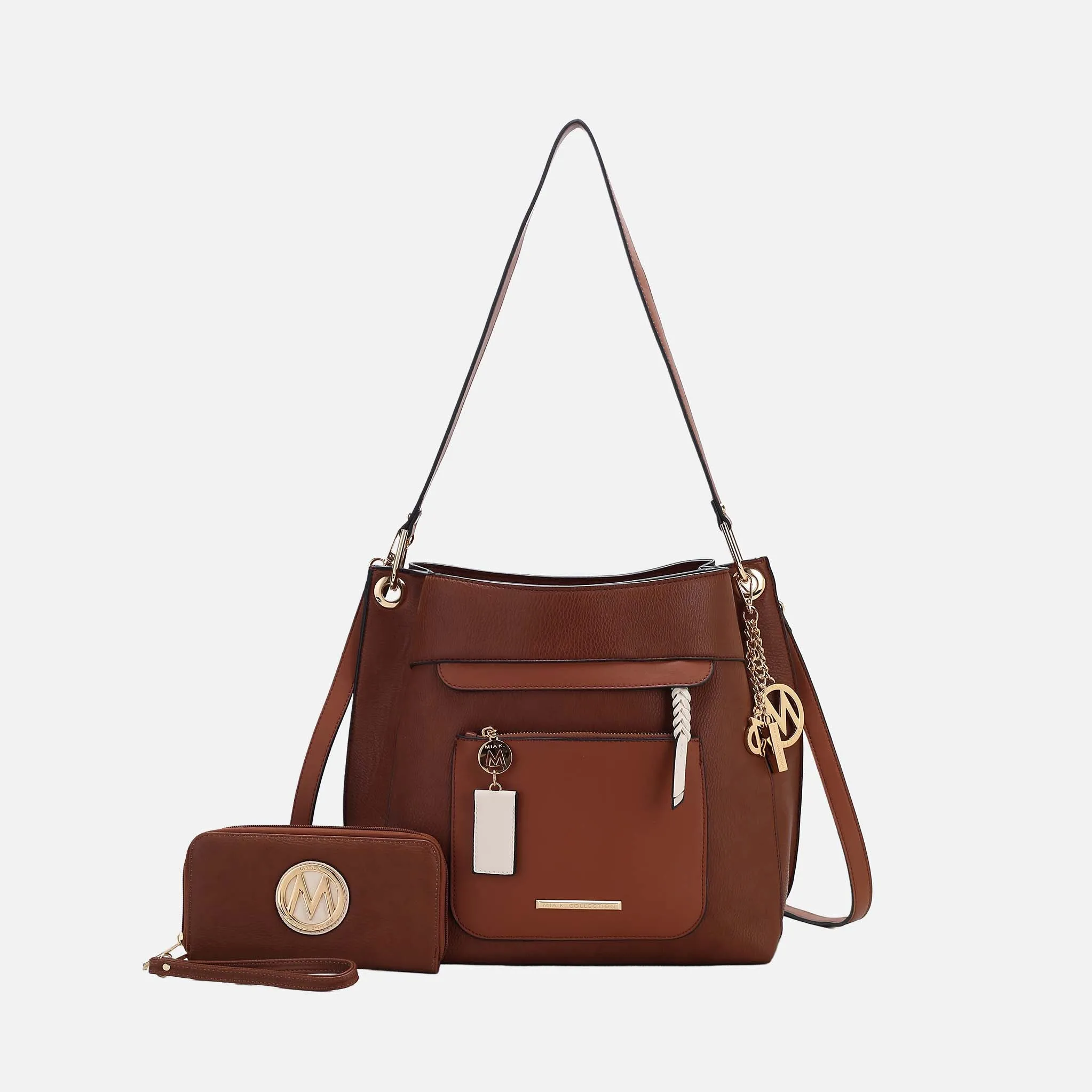 MKF Collection by Mia K. - Shivani Hobo and Wallet Set sold by Zulily product image thumbnail 5