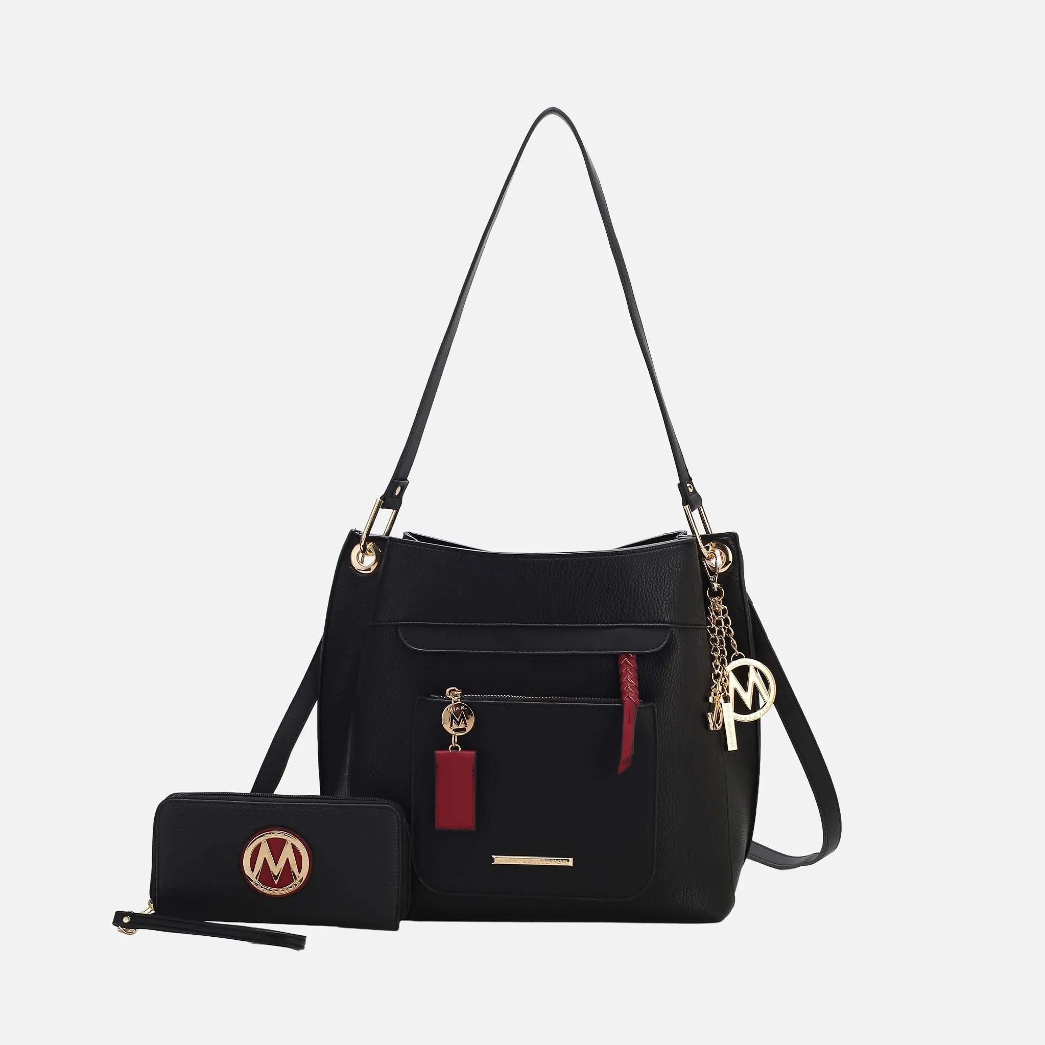 MKF Collection by Mia K. - Shivani Hobo and Wallet Set sold by Zulily product image thumbnail 4