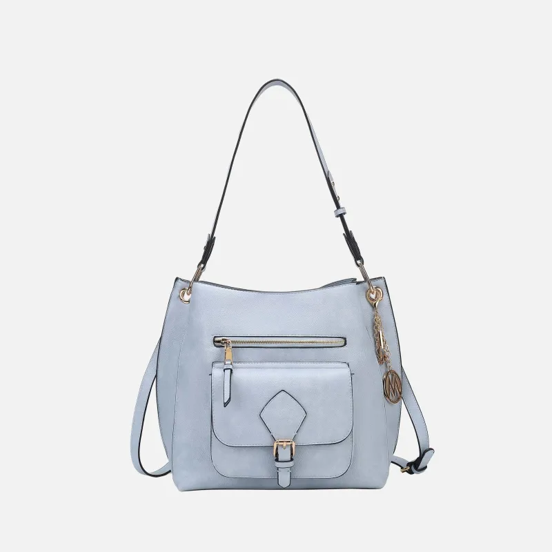 MKF Collection by Mia K. - Yves Hobo Bag made by MKF Collection