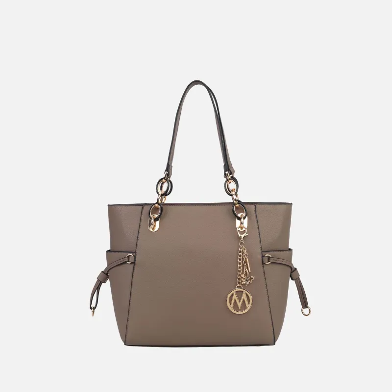MKF Collection by Mia K. - Yale Tote Bag with Matching Wallet made by MKF Collection