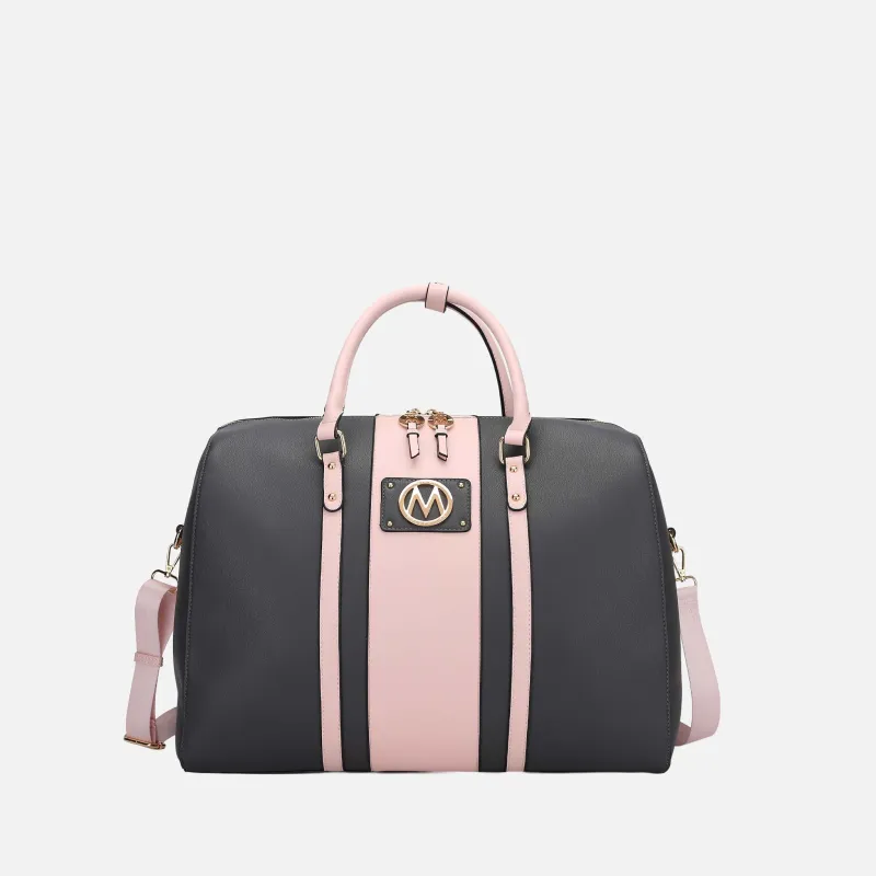 MKF Collection by Mia K. - Melissa Weekender Bag made by MKF Collection