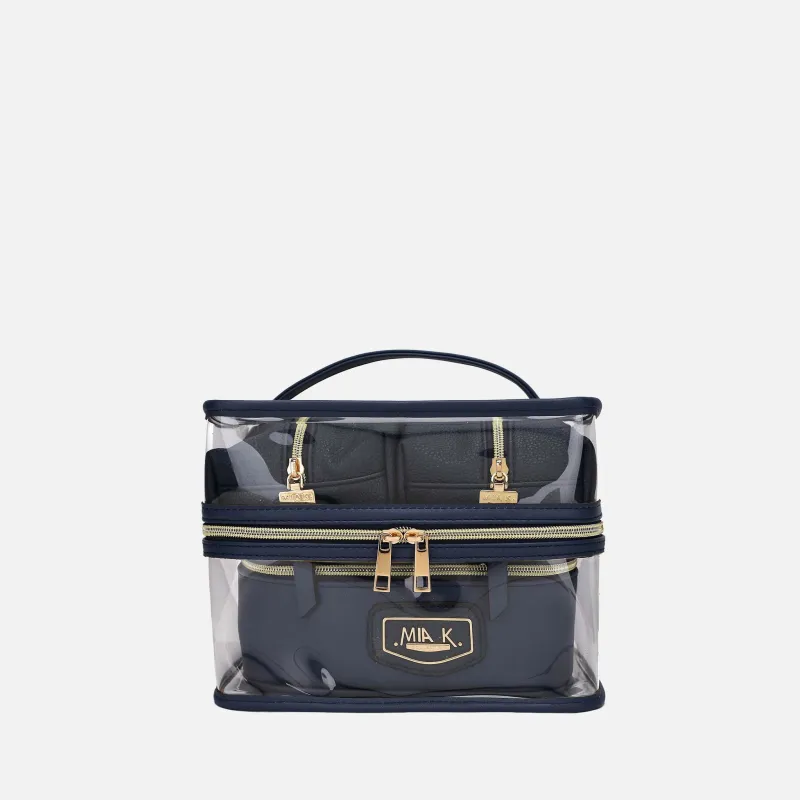 MKF Collection by Mia K. - Emma Cosmetic Case and Set made by MKF Collection