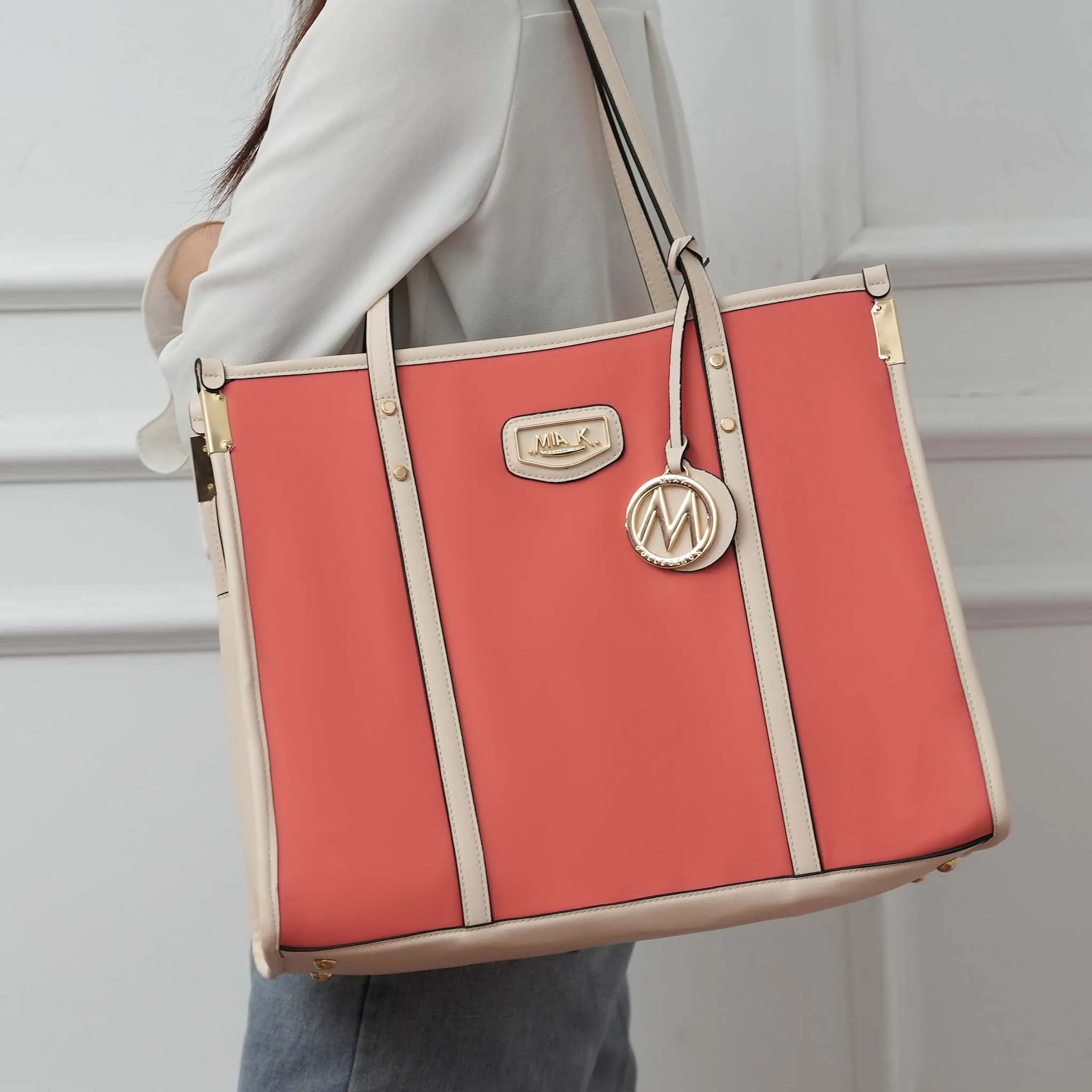 MKF Collection by Mia K. - Kindred Oversize Tote sold by Zulily product image thumbnail 2