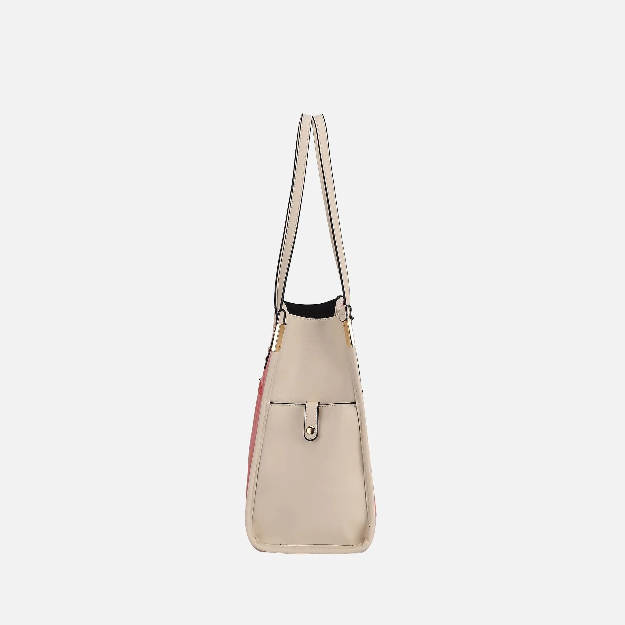 MKF Collection by Mia K. - Kindred Oversize Tote sold by Zulily product image thumbnail 4