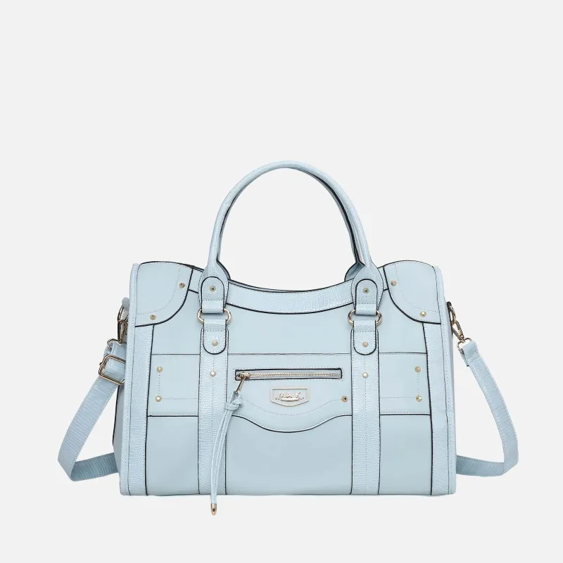 MKF Collection by Mia K. - Patricia Weekender Bag made by MKF Collection