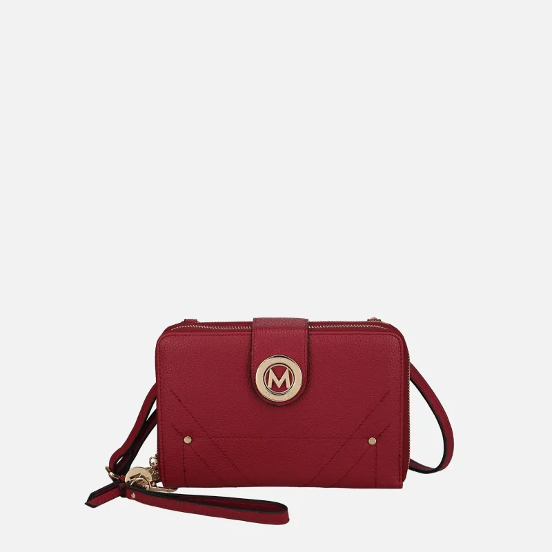 MKF Collection by Mia K. - Sage Phone Crossbody Bag made by MKF Collection