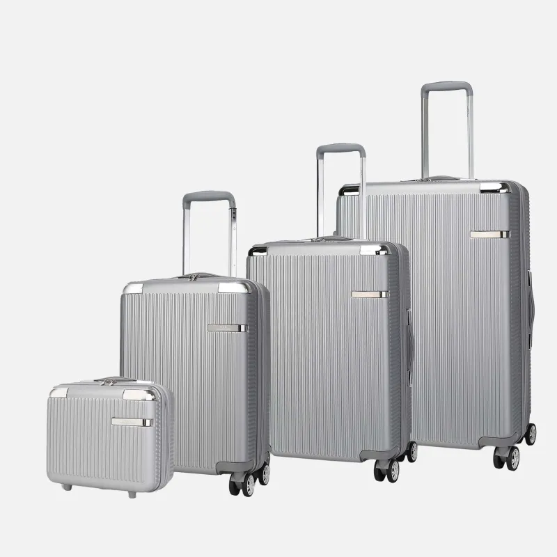 MKF Collection by Mia K. - Tulum Spinner Luggage Set made by MKF Collection