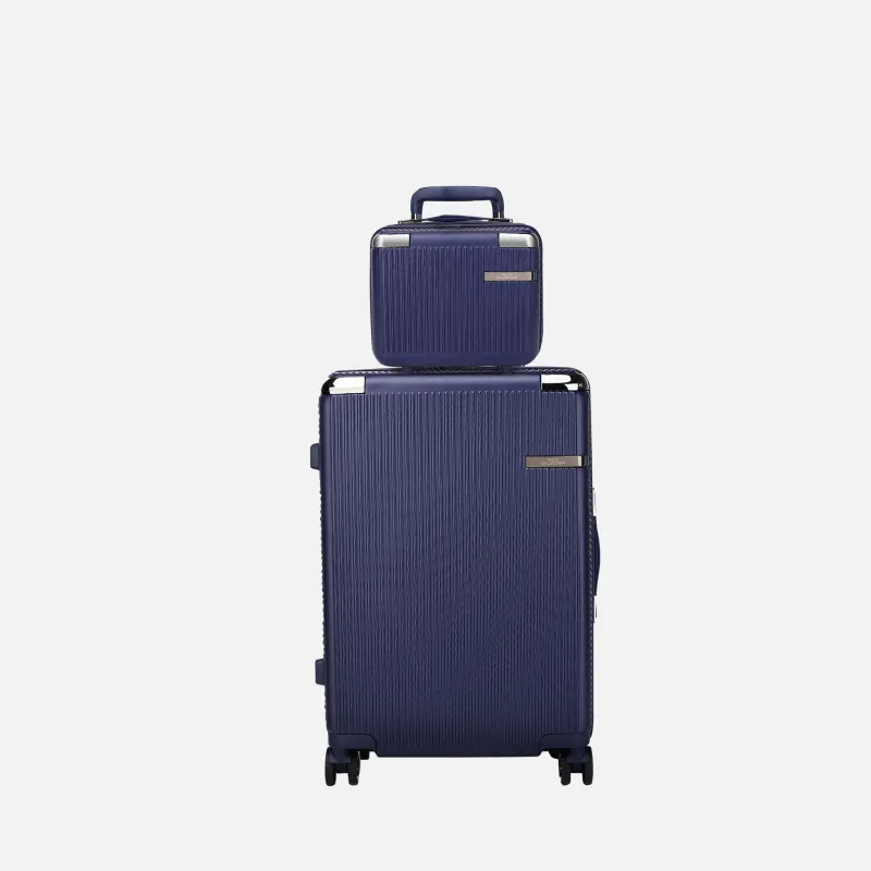 MKF Collection by Mia K. - Tulum Carry-on Roller and Cosmetic Case Set made by MKF Collection