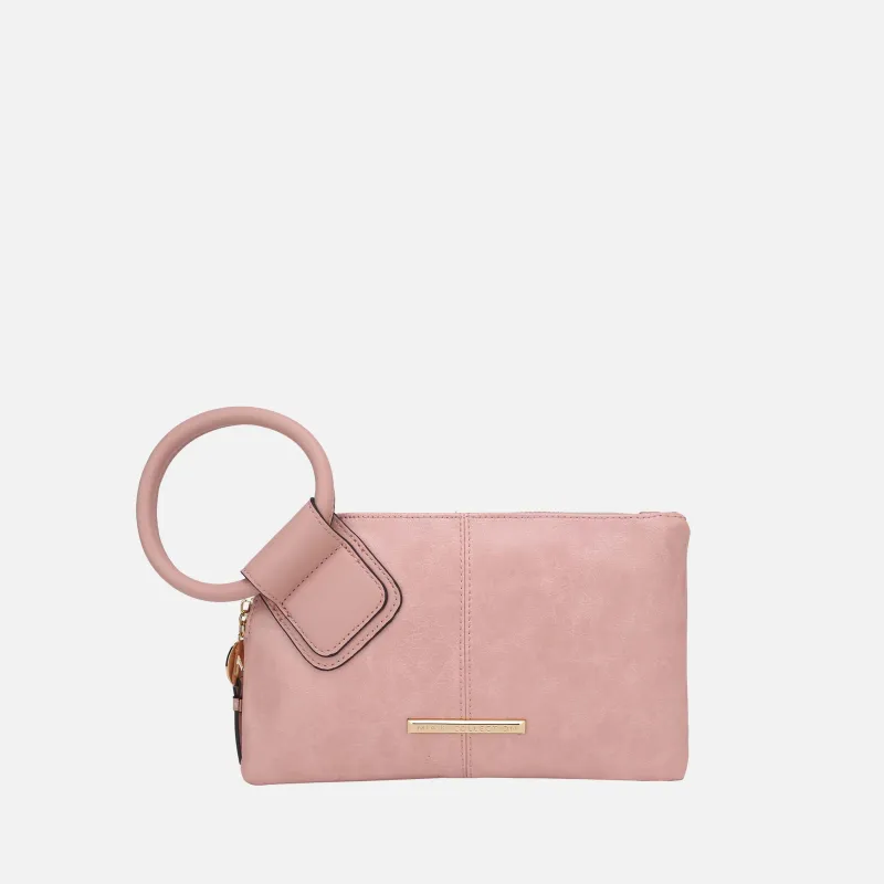 MKF Collection by Mia K. - Simone Clutch/Wristlet made by MKF Collection