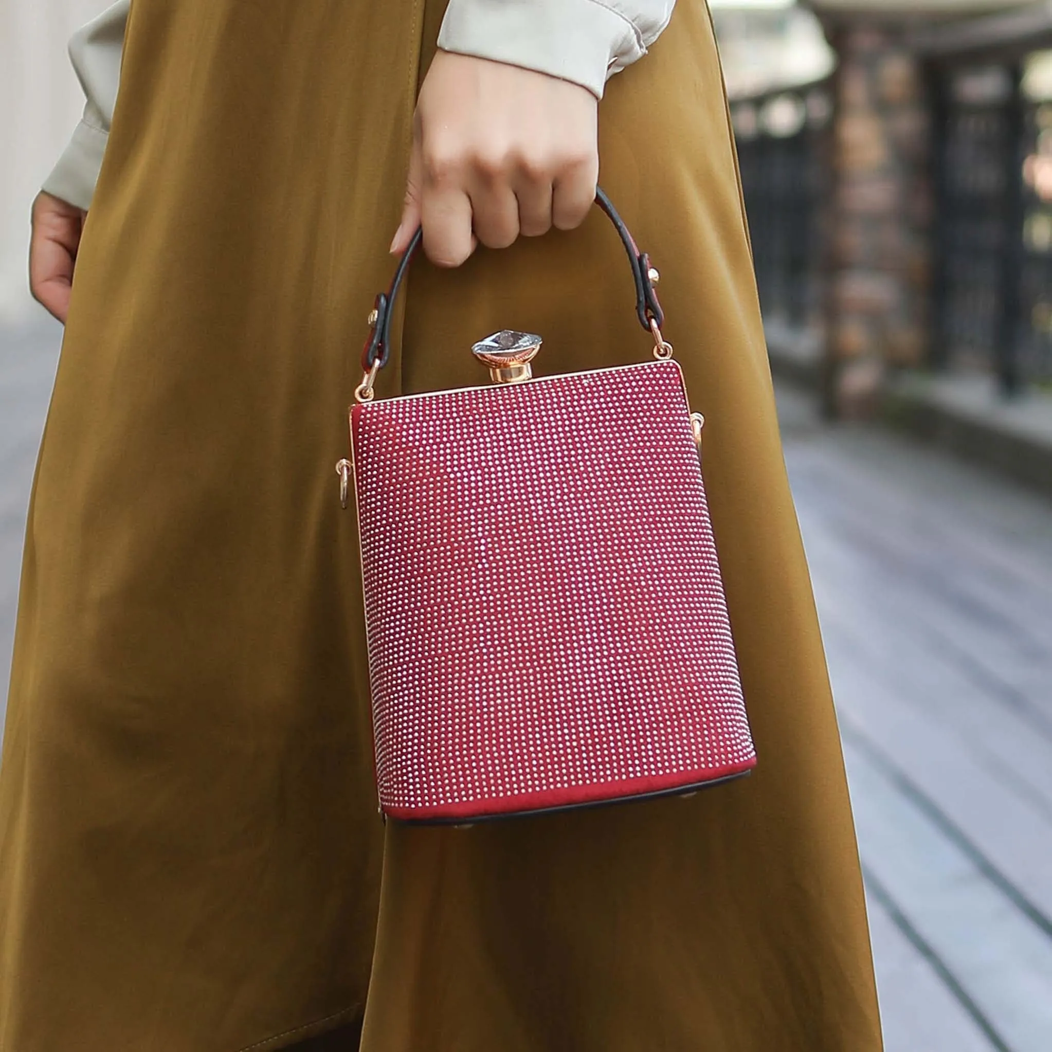 MKF Collection by Mia K. - Taliah Clutch Bag sold by Zulily product image thumbnail 2